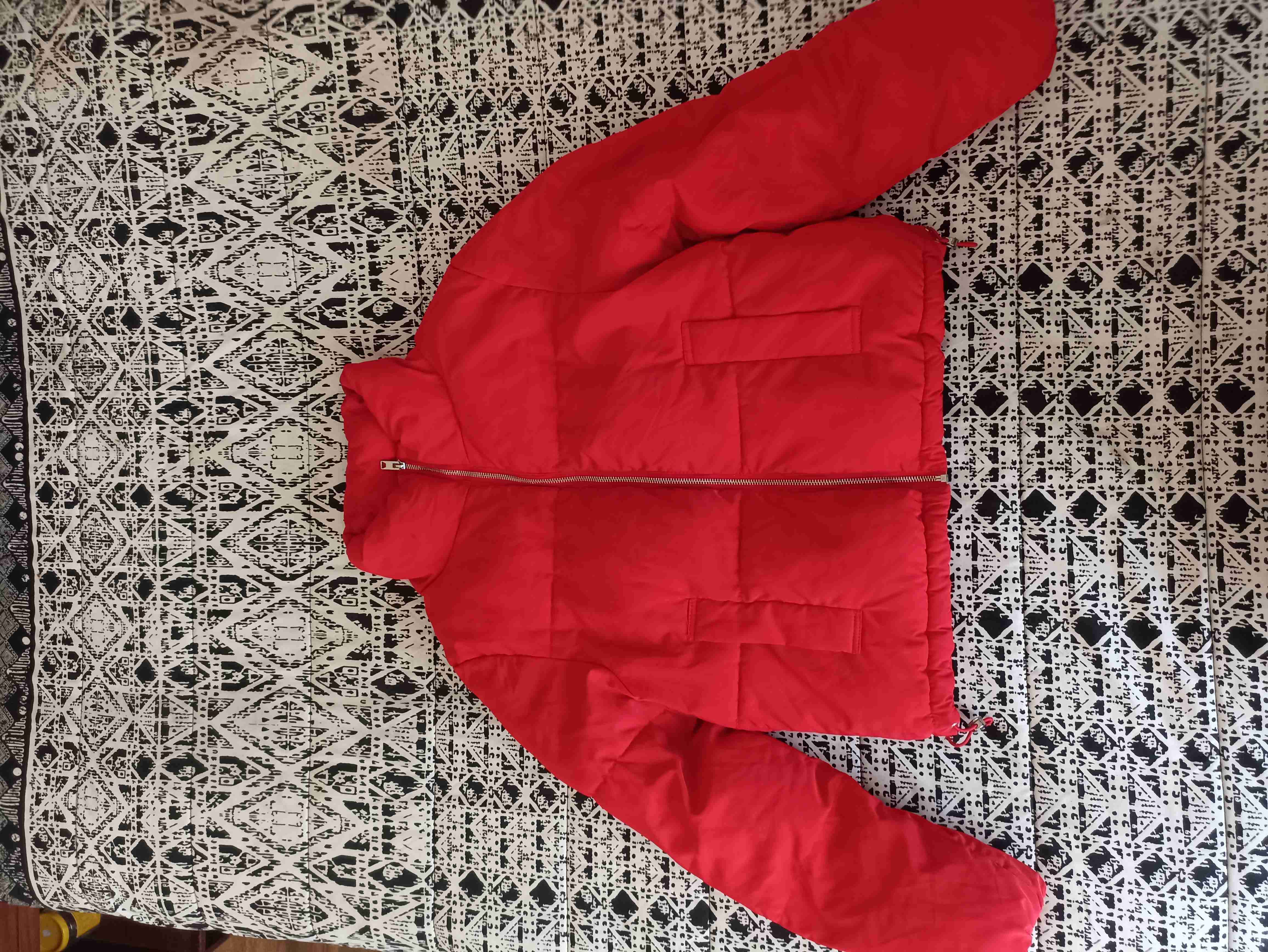 Chaqueta Puffer Roja - miniatura 3