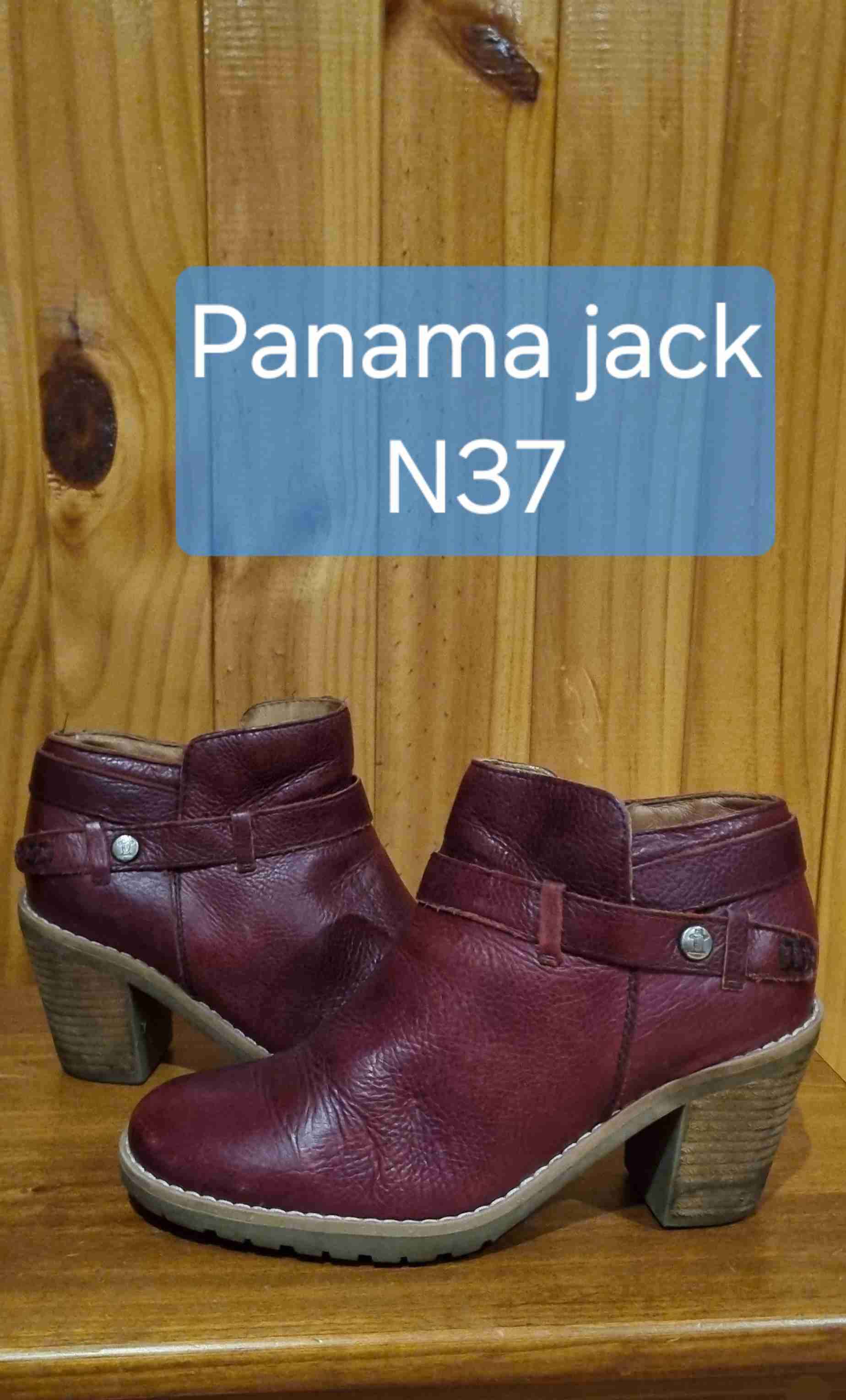 Botines de cuero marrón - miniatura 6