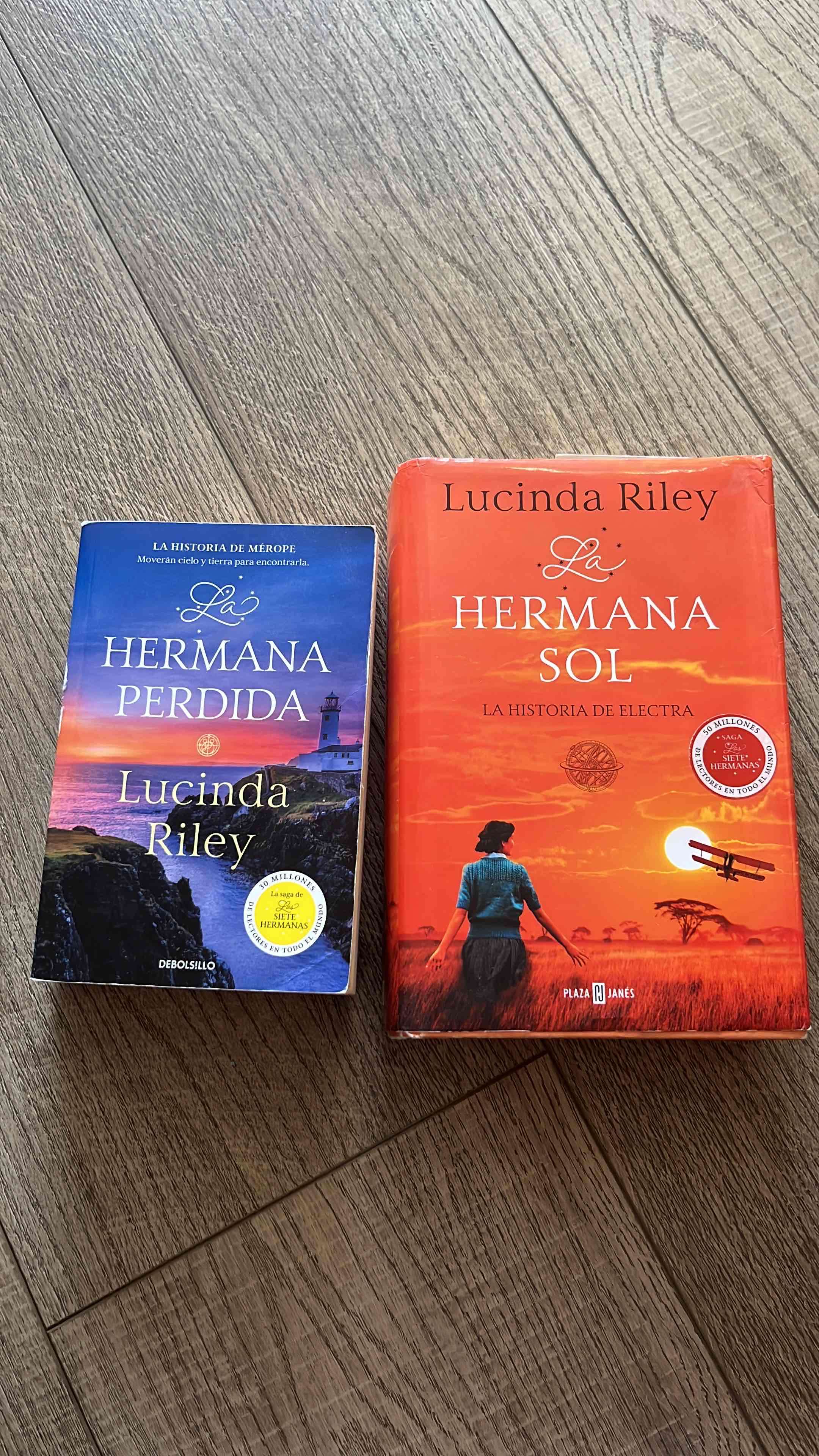 Set de libros 'La Hermana Sol' y 'La Hermana Perdida'