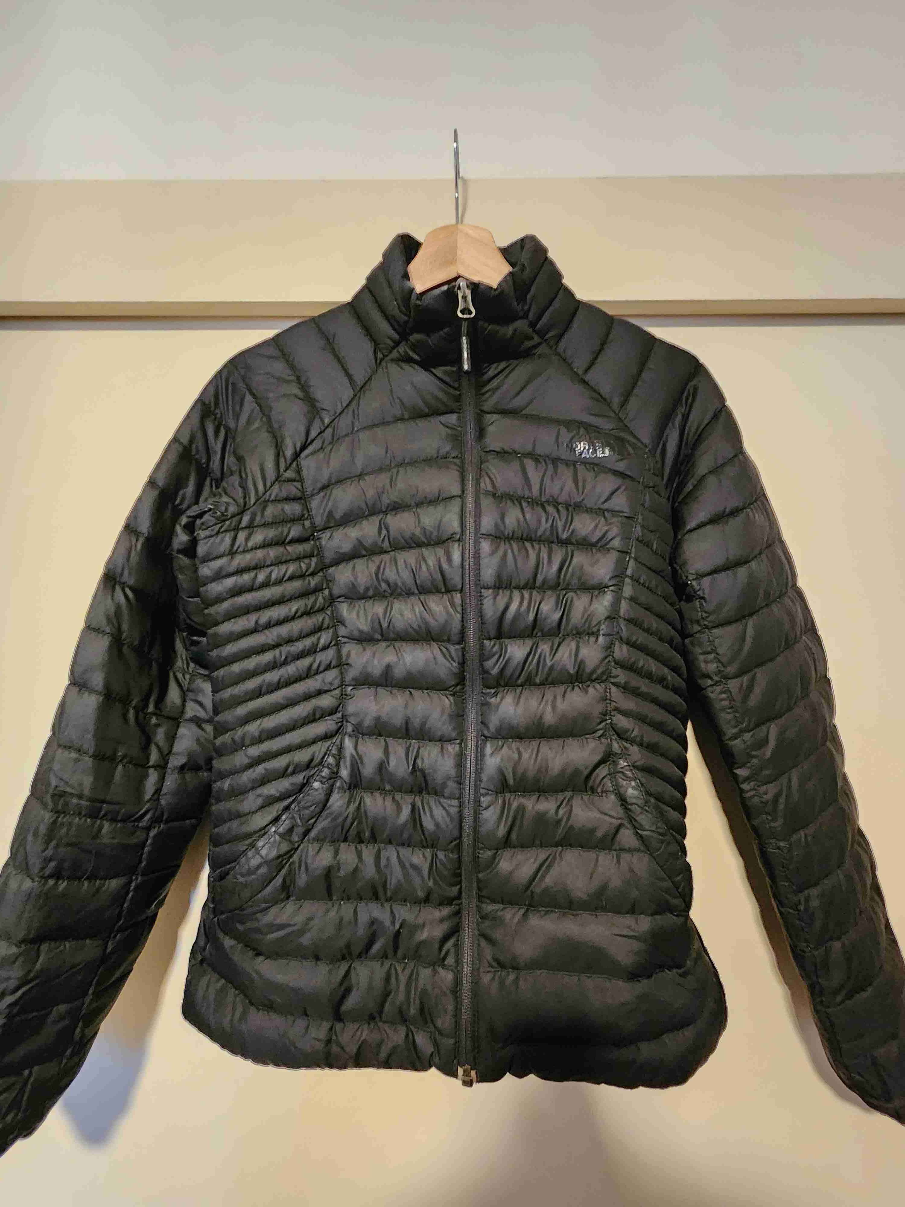 Chaqueta acolchada negra - miniatura 1