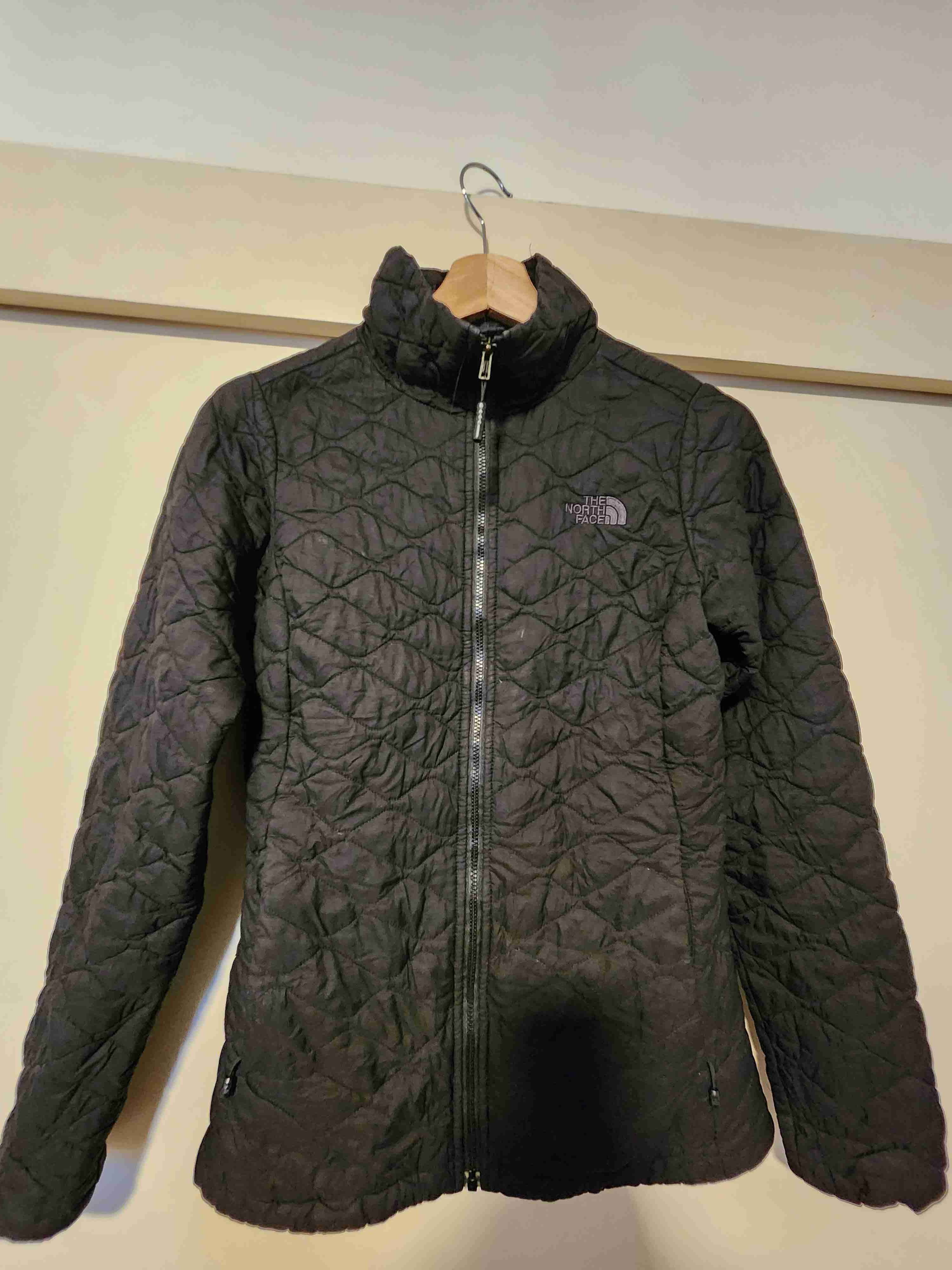 Chaqueta acolchada negra - miniatura 2