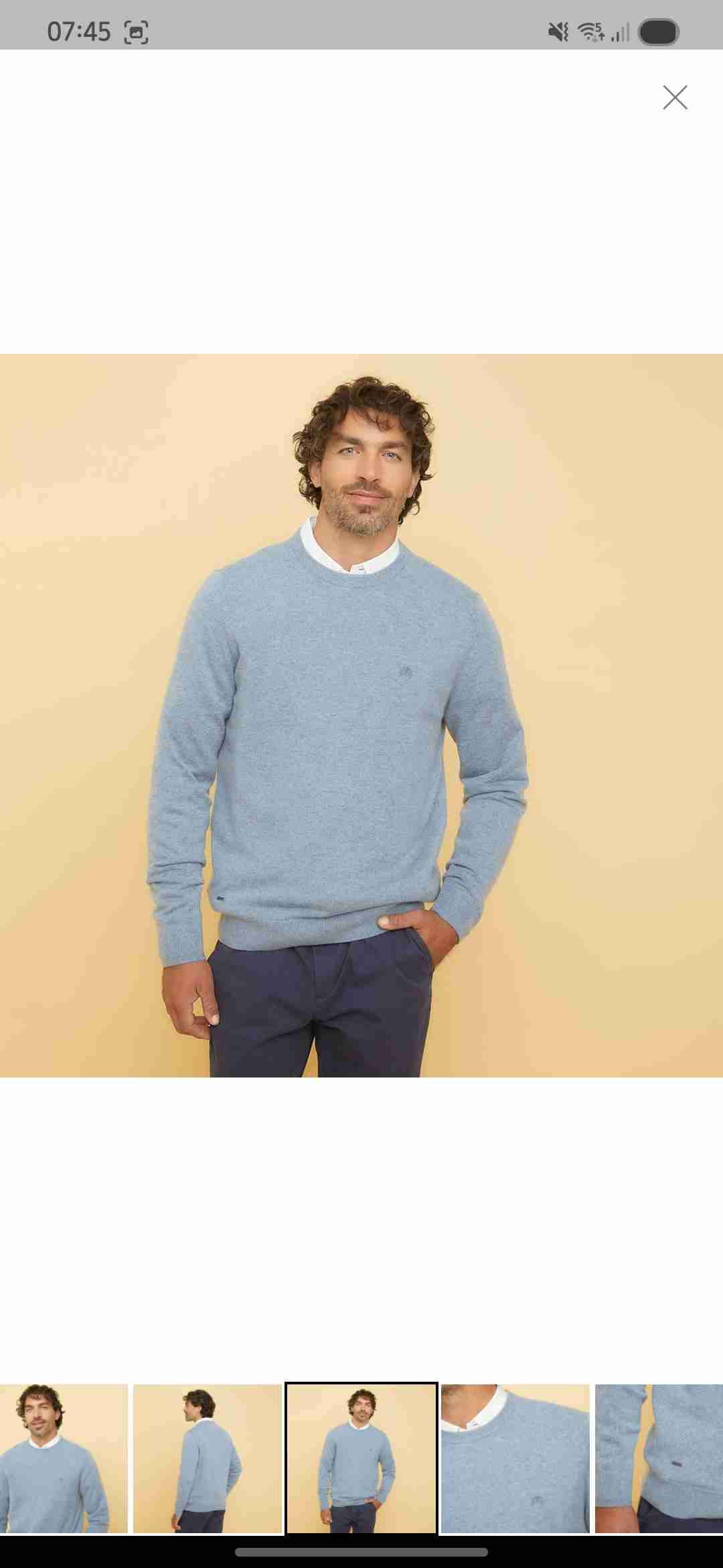 Sweater Cascais talla S - miniatura 3
