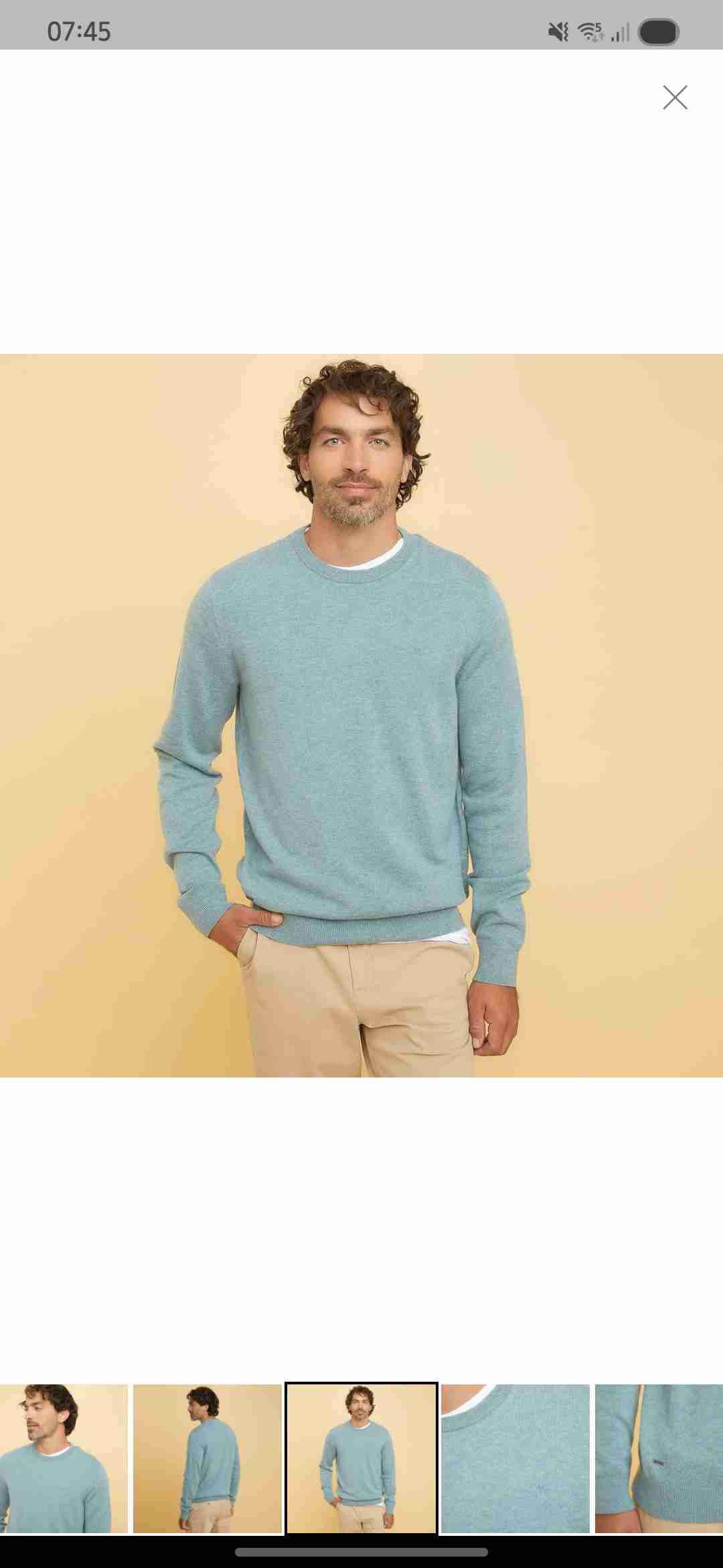 Sweater Cascais talla S - miniatura 4