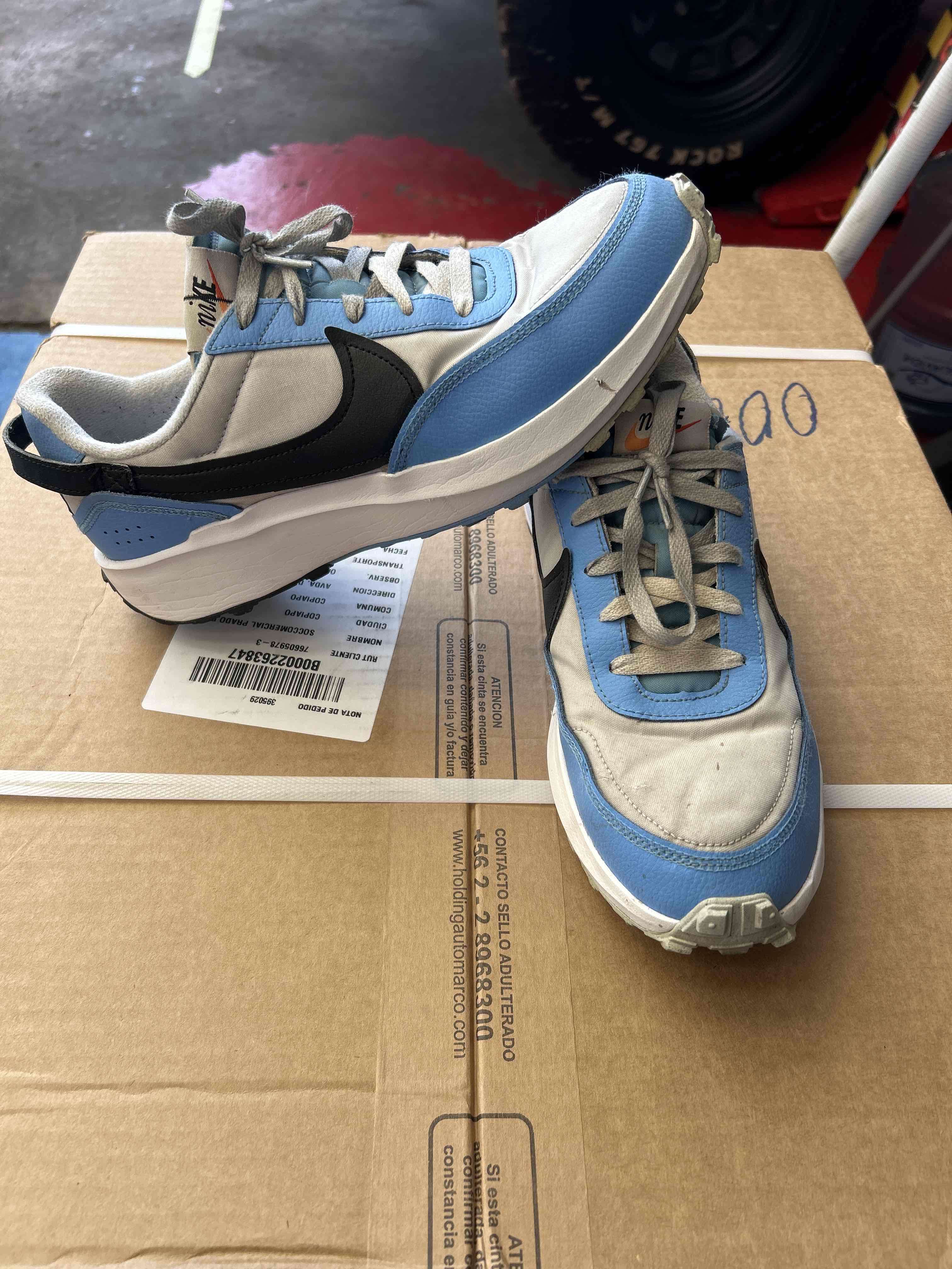 Zapatillas Nike waffle debut - miniatura 1