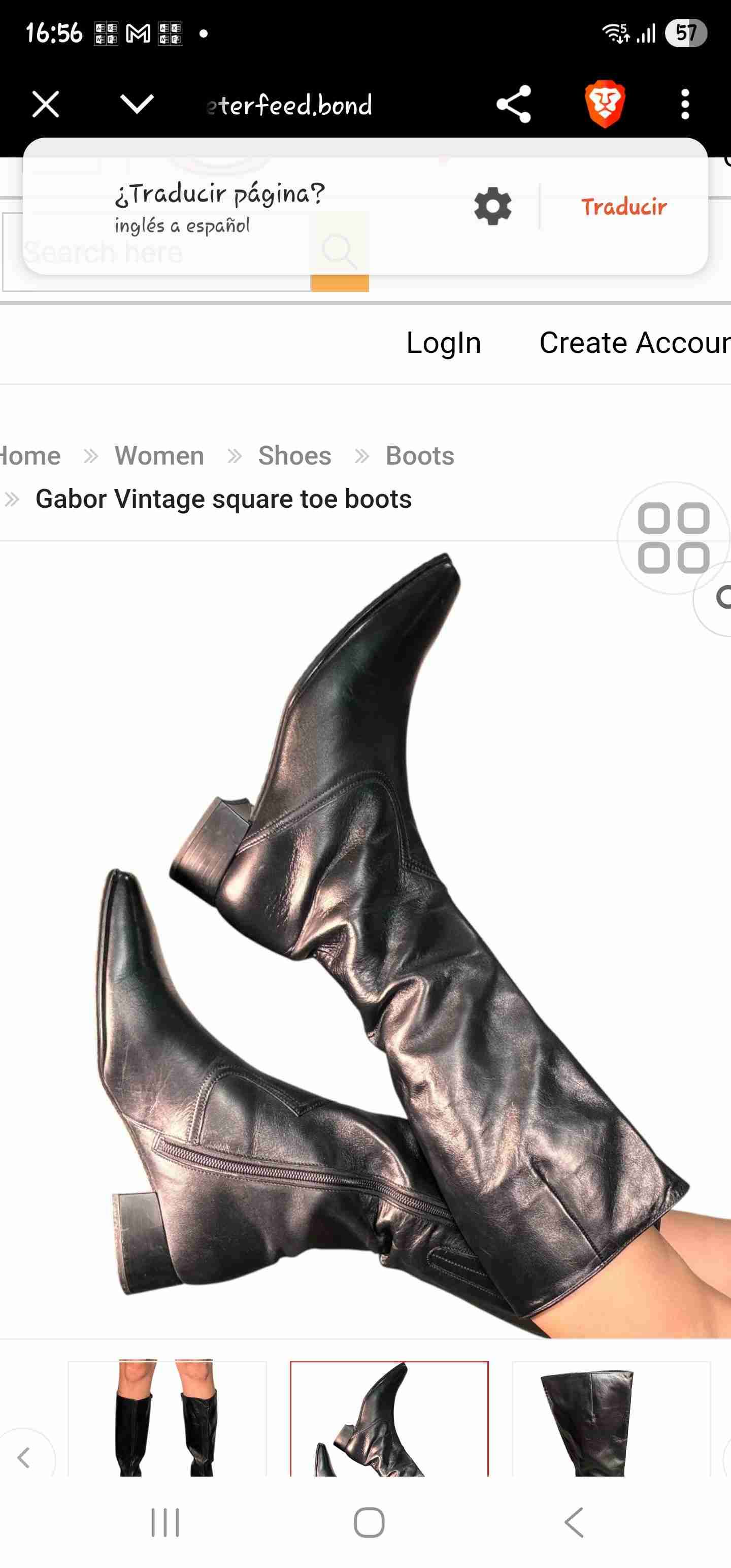 Botas negras de cuero clásicas - 4