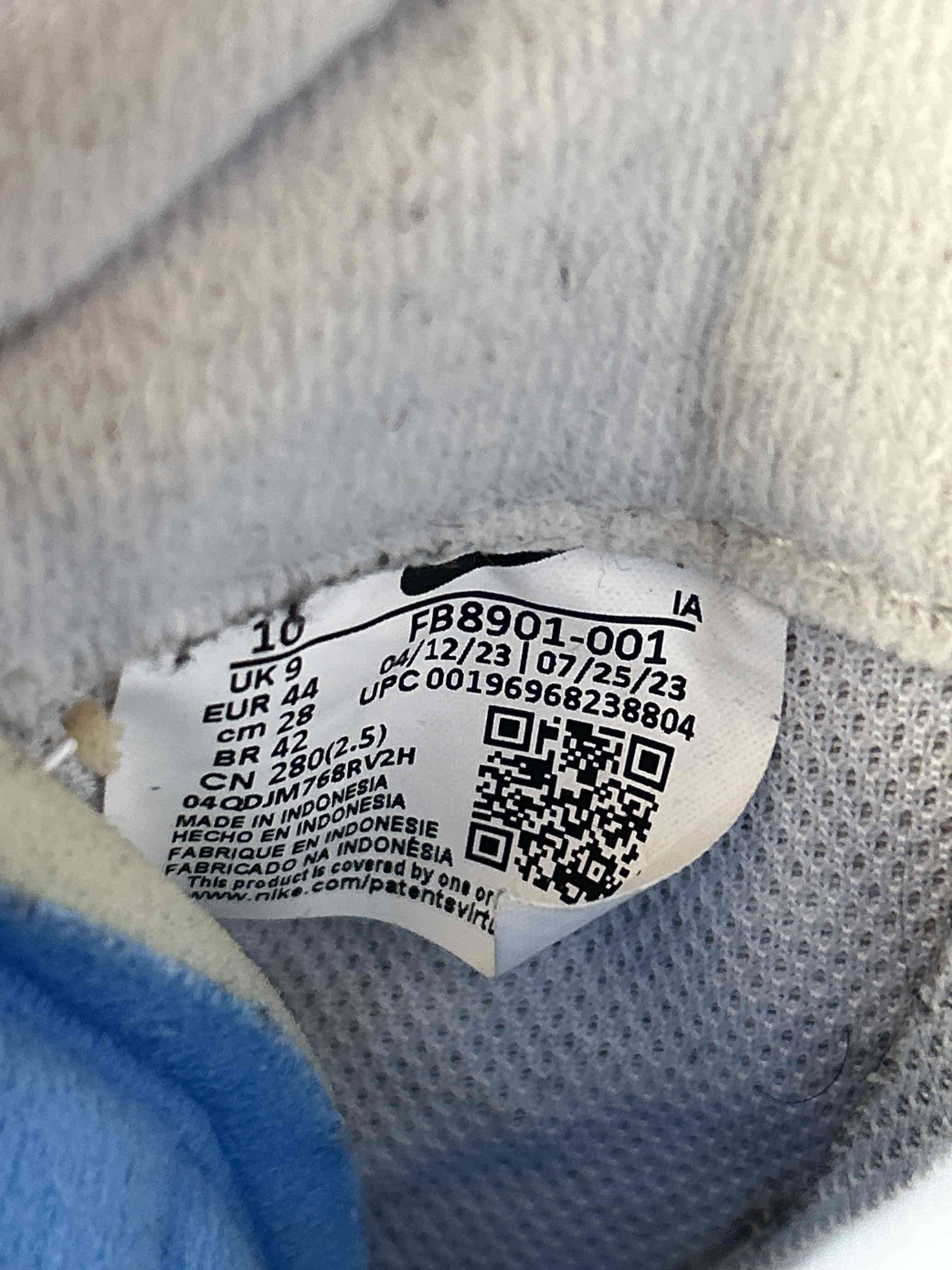 Zapatillas Nike waffle debut - miniatura 4