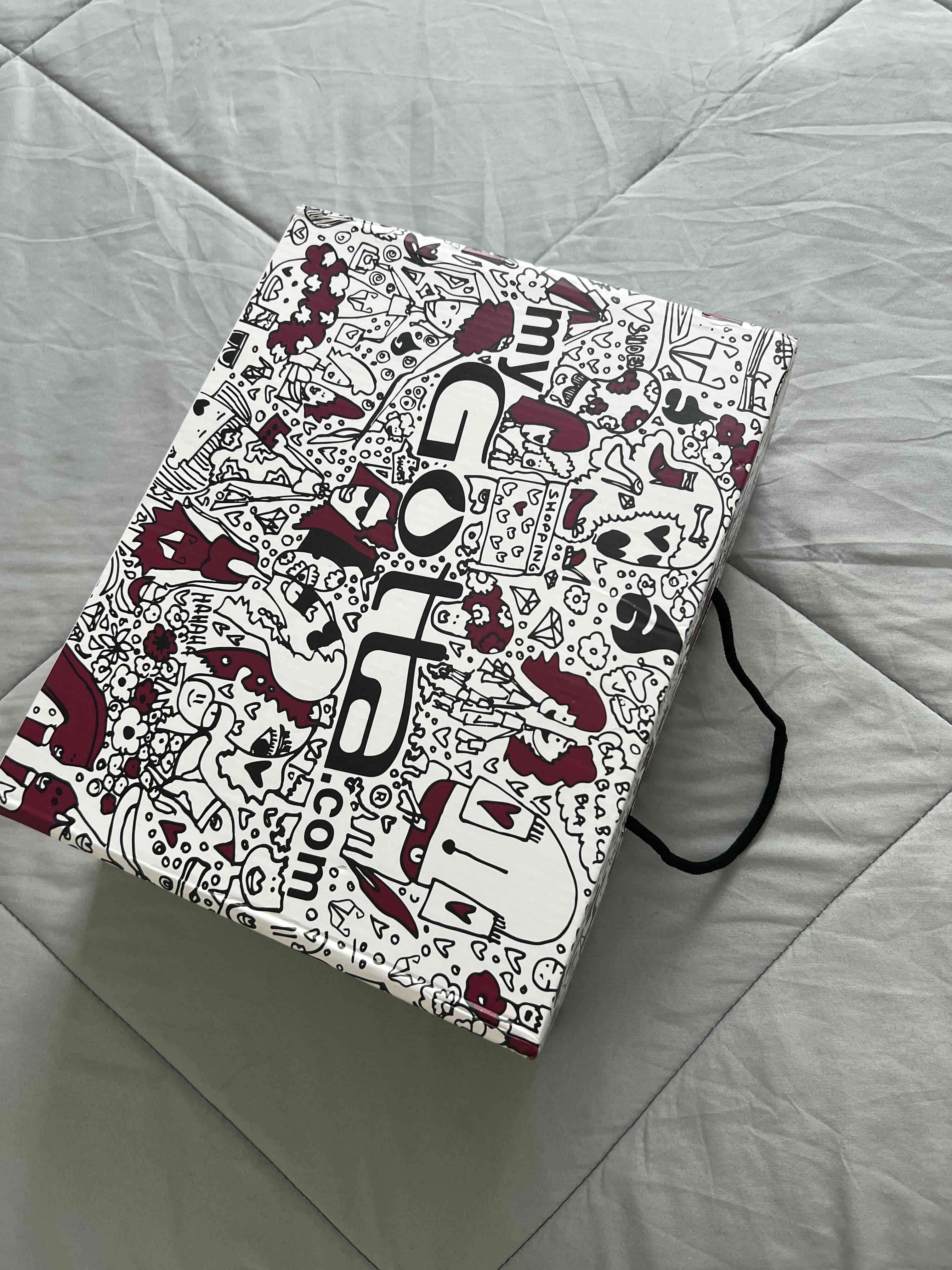 Zapatilla negra de plataforma - miniatura 6