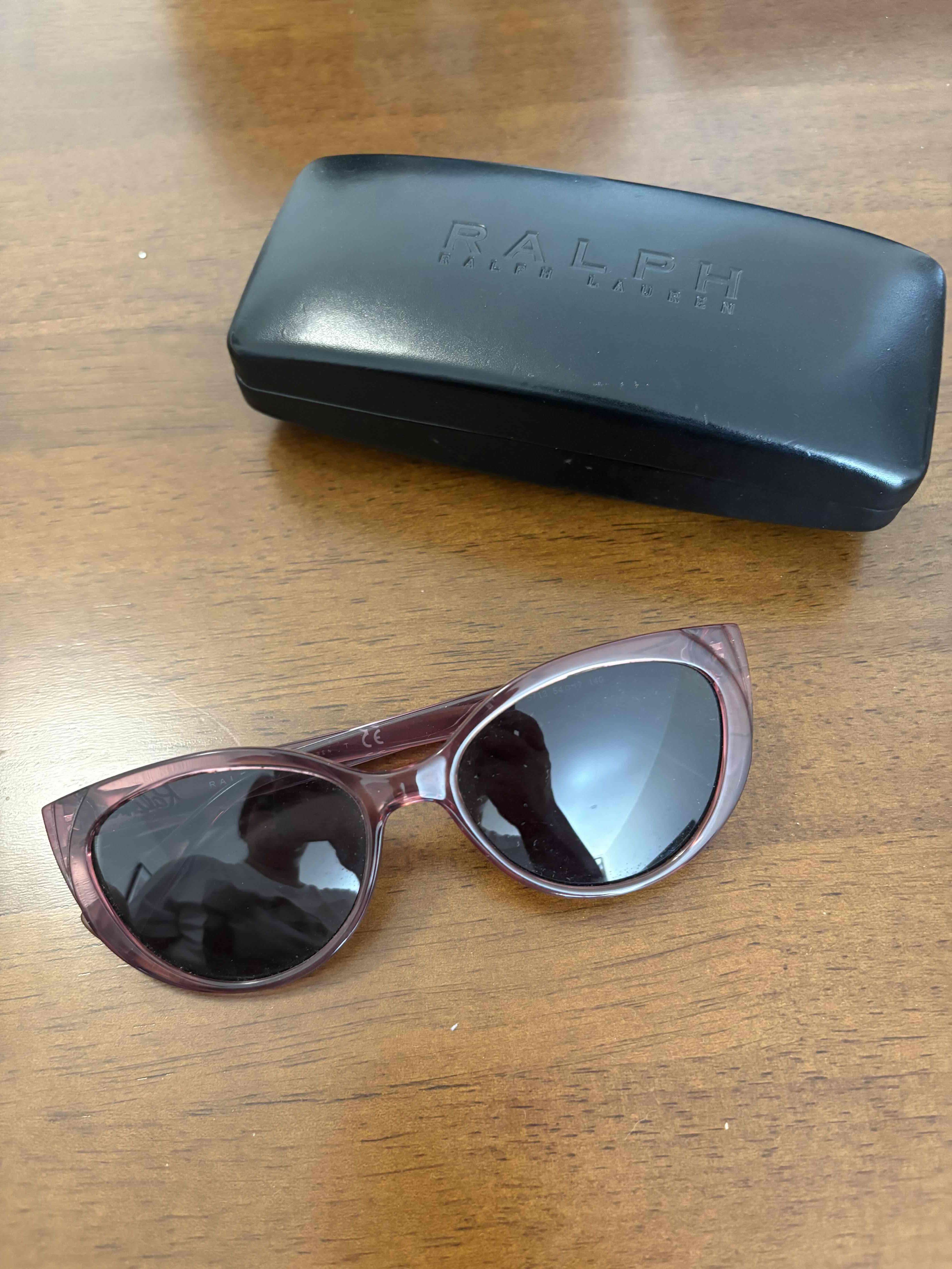 Marco rosa transparente Ralph Lauren - 1