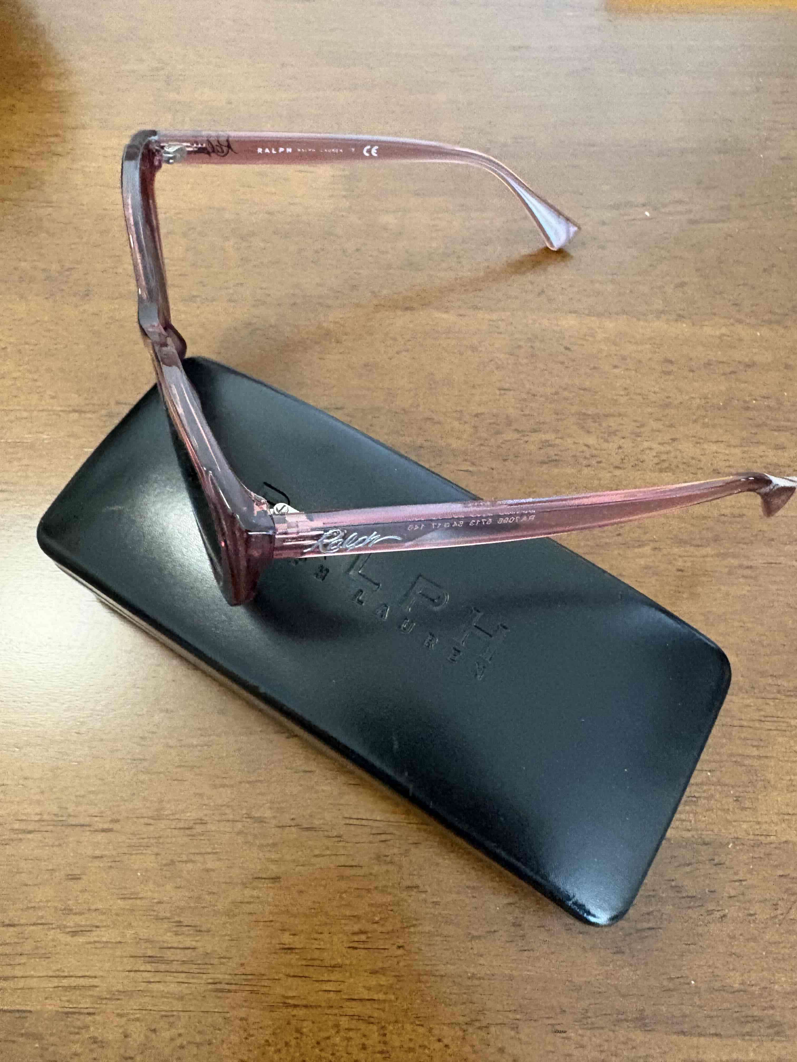 Marco rosa transparente Ralph Lauren - 2