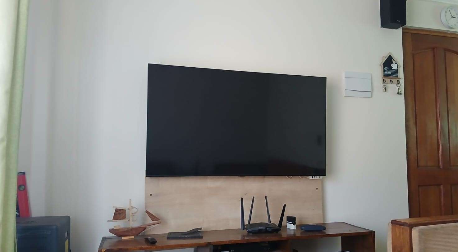 TV  Samsung QN55Q50TAG 55" - miniatura 1