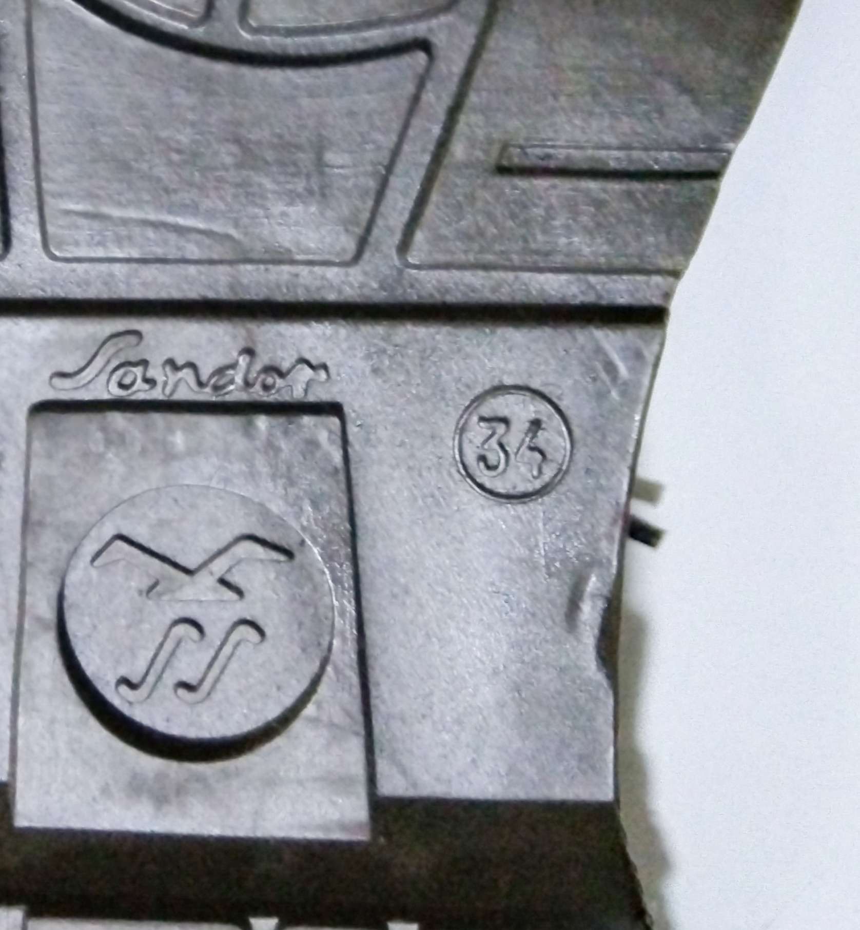 ZAPATOS DE CUERO VARÓN N 34 - miniatura 3