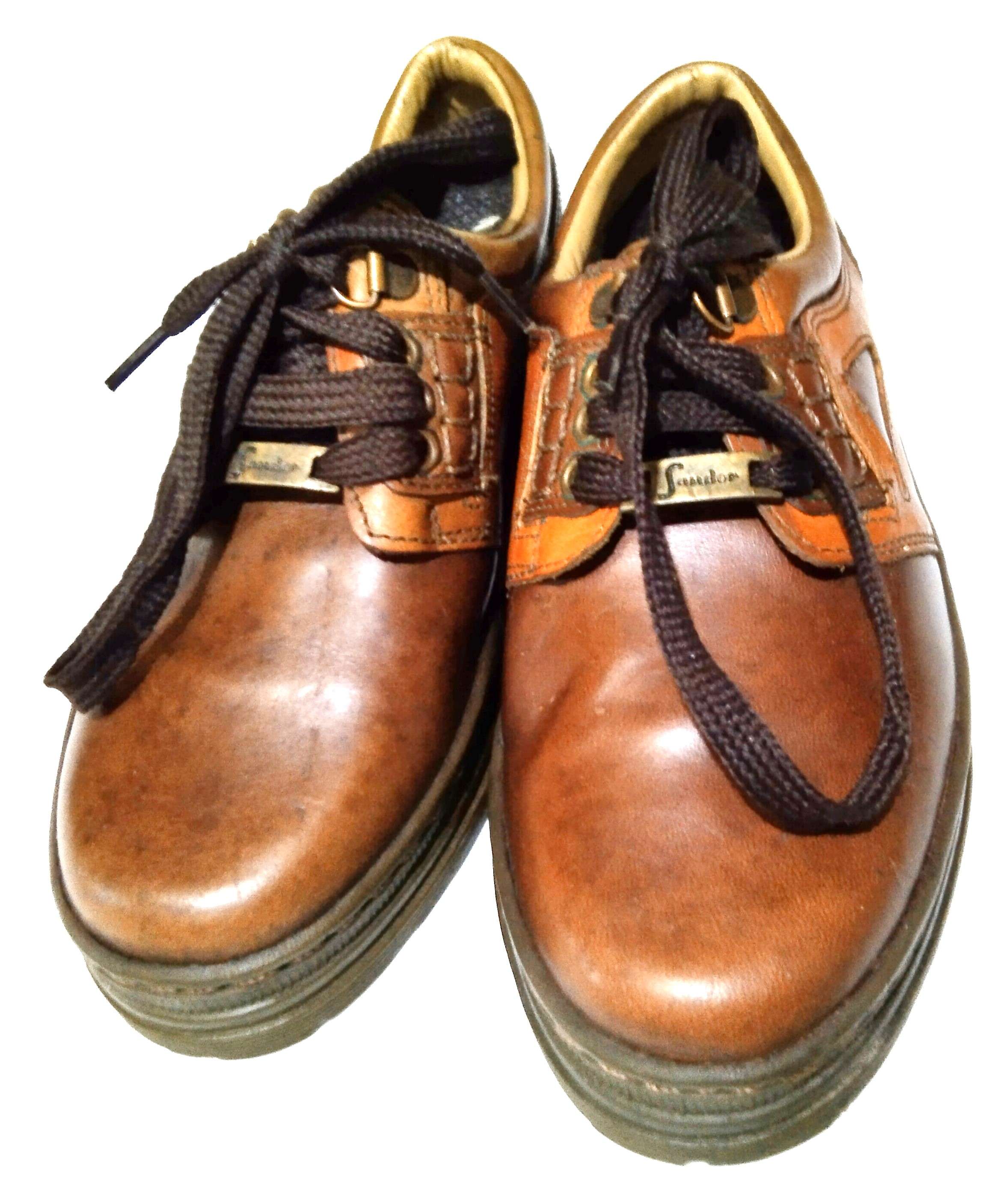 ZAPATOS DE CUERO VARÓN N 34 - miniatura 4