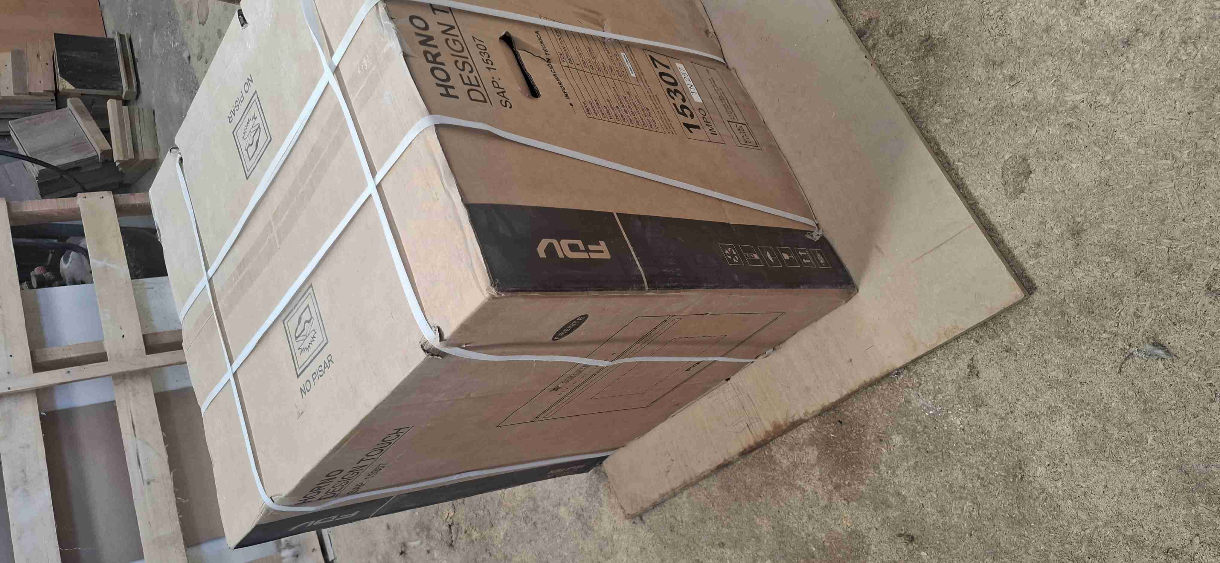 Horno FDV Design Touch nuevo - 1