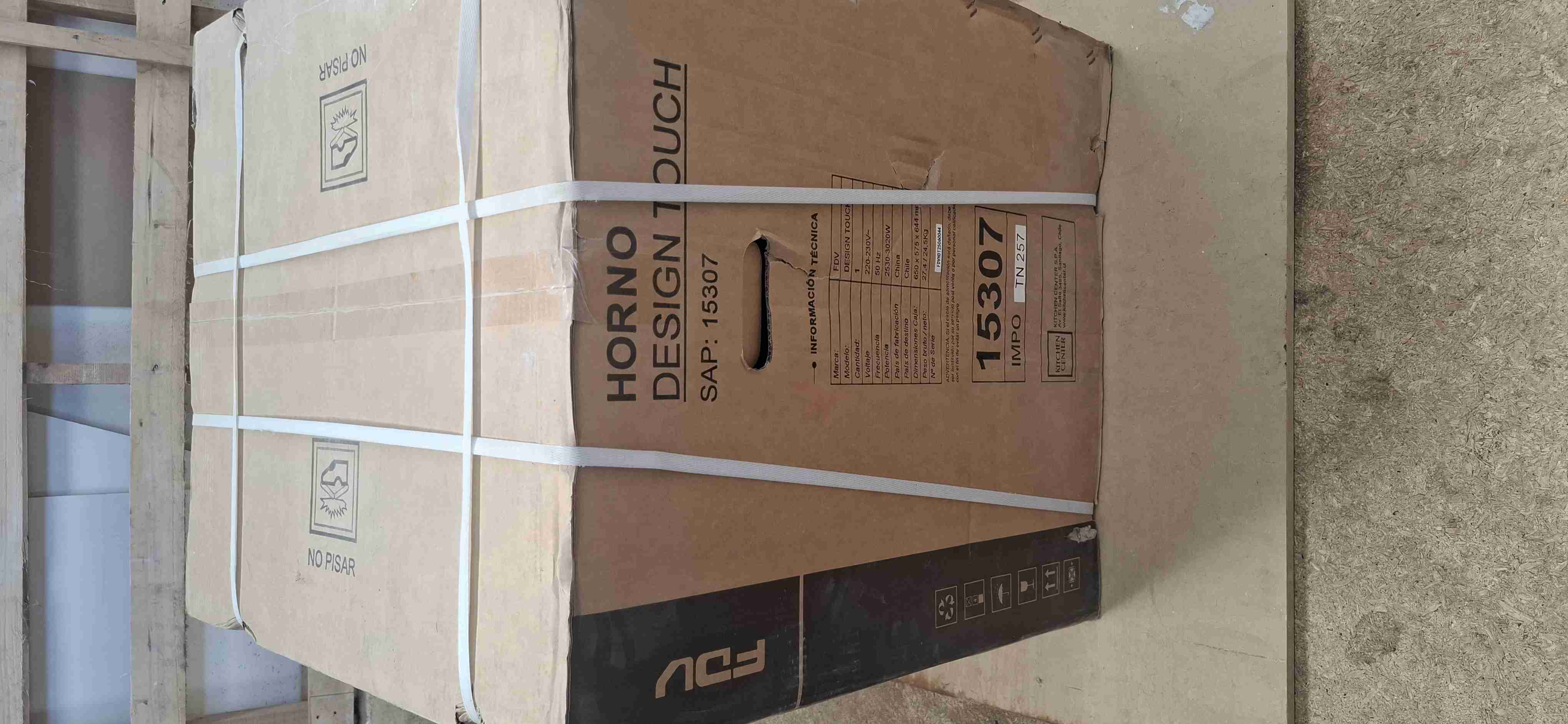 Horno FDV Design Touch nuevo - 2