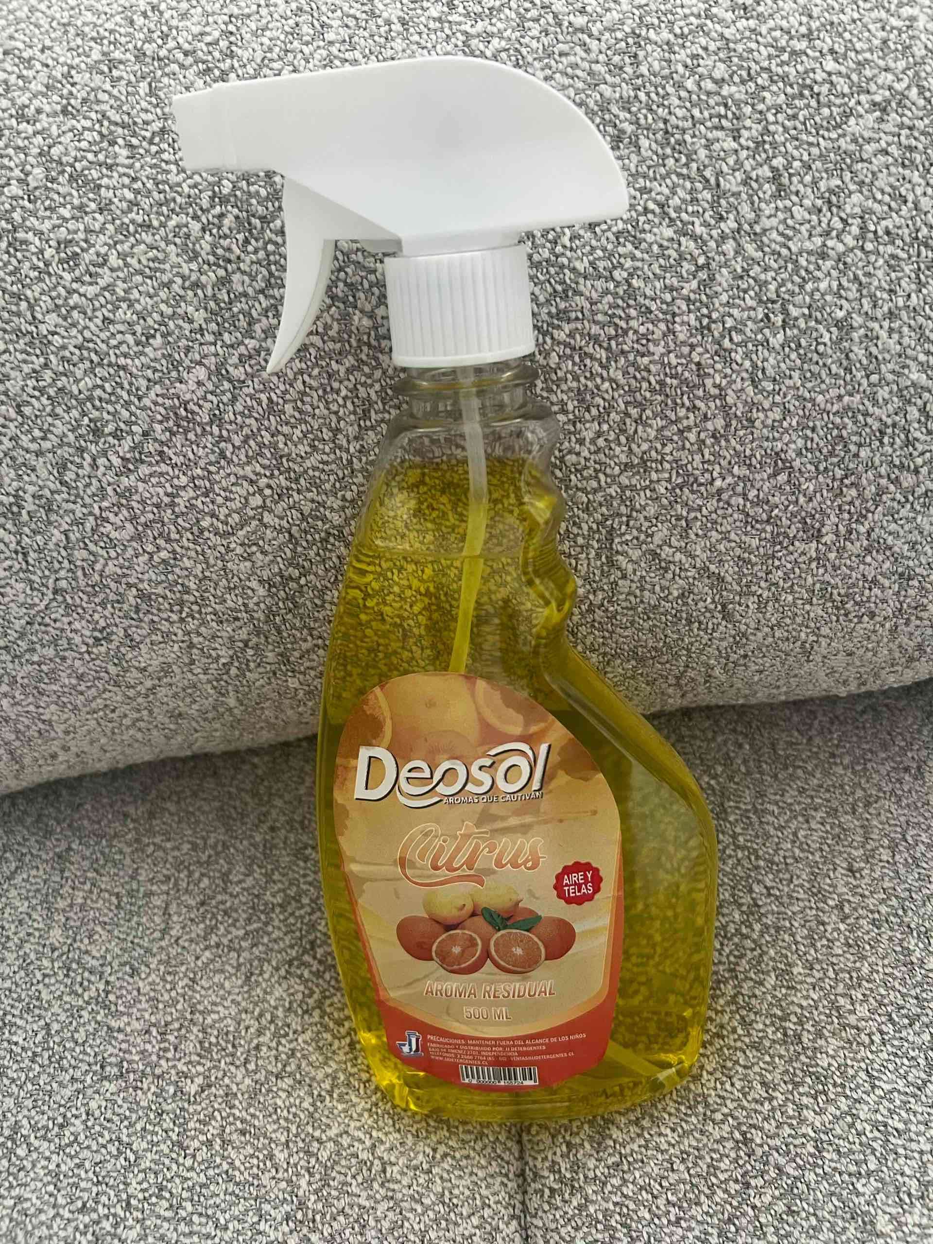 Aromatizante Deosol Citrus 500 ml