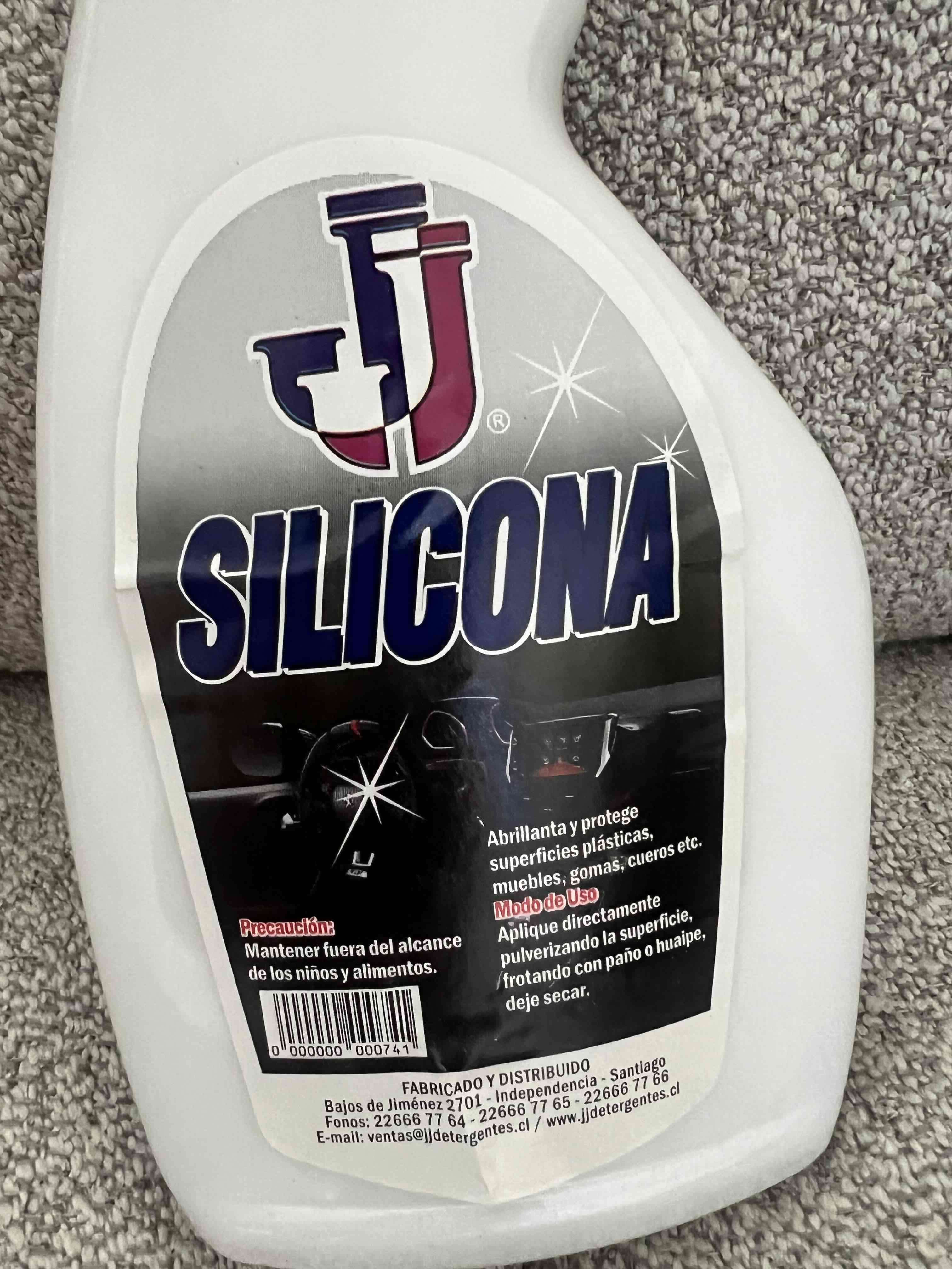 Spray de silicona abrillantador - miniatura 2