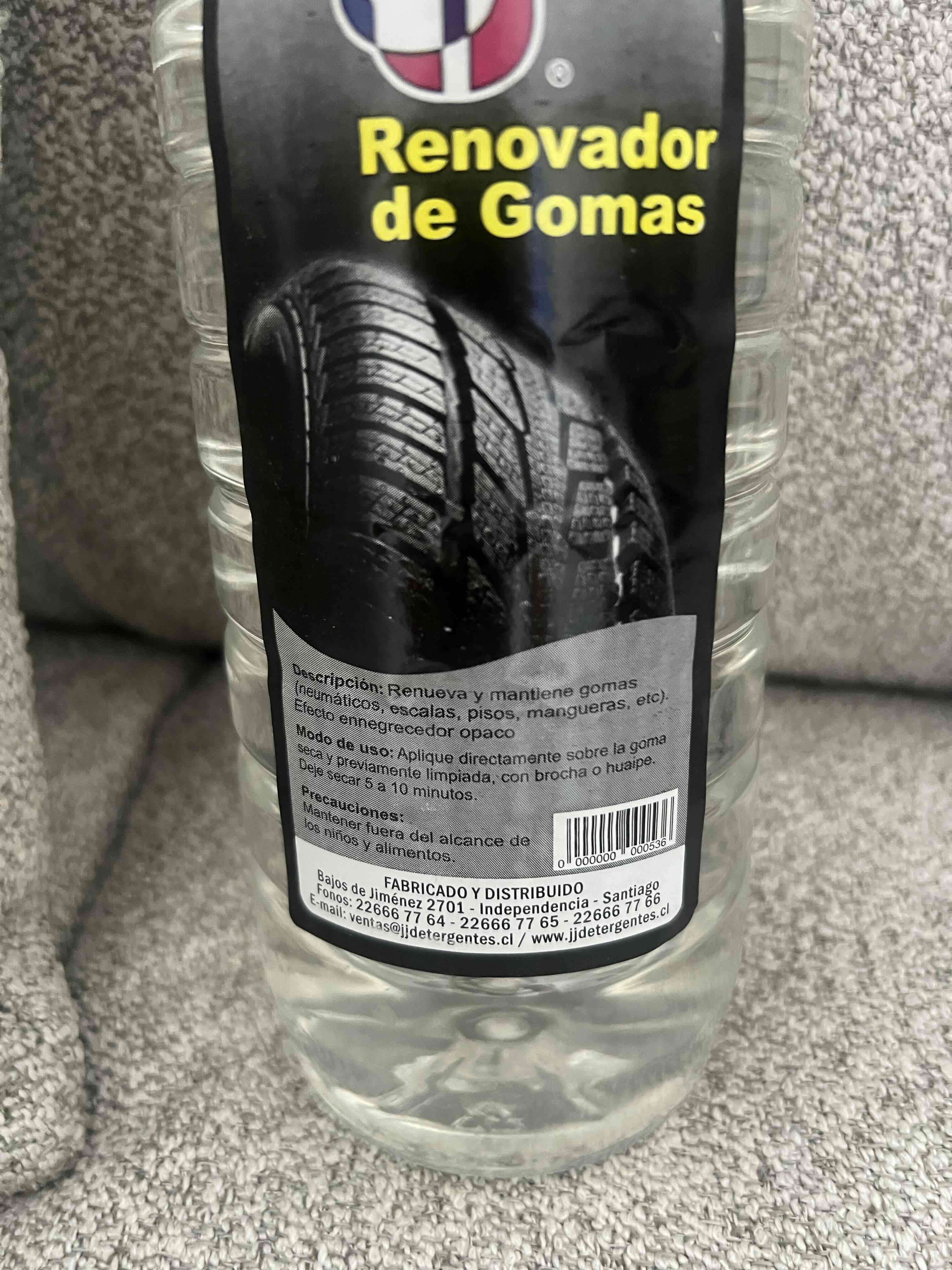 Renovador de gomas JJ - miniatura 2