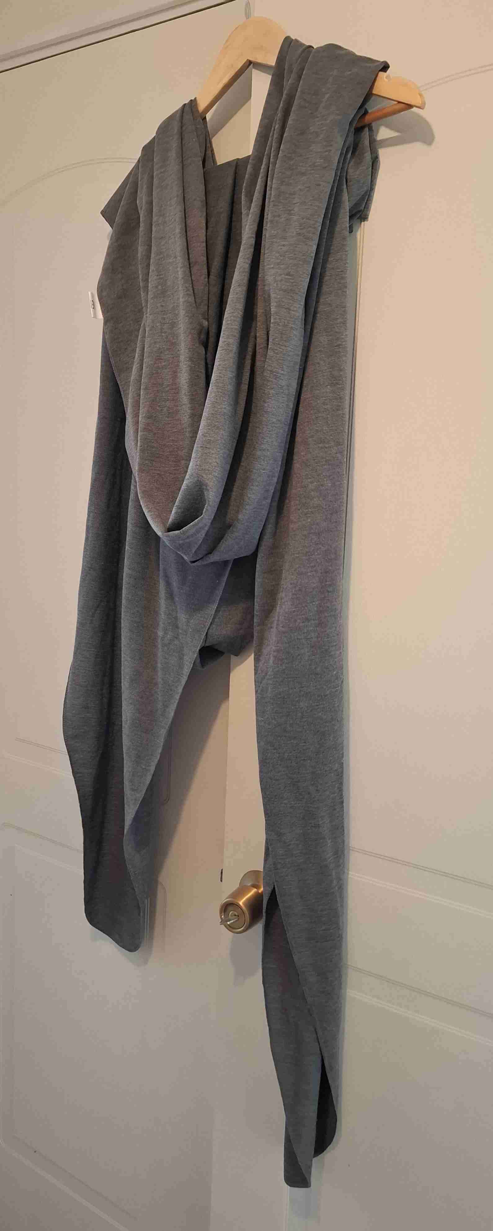 Fular gris - miniatura 1