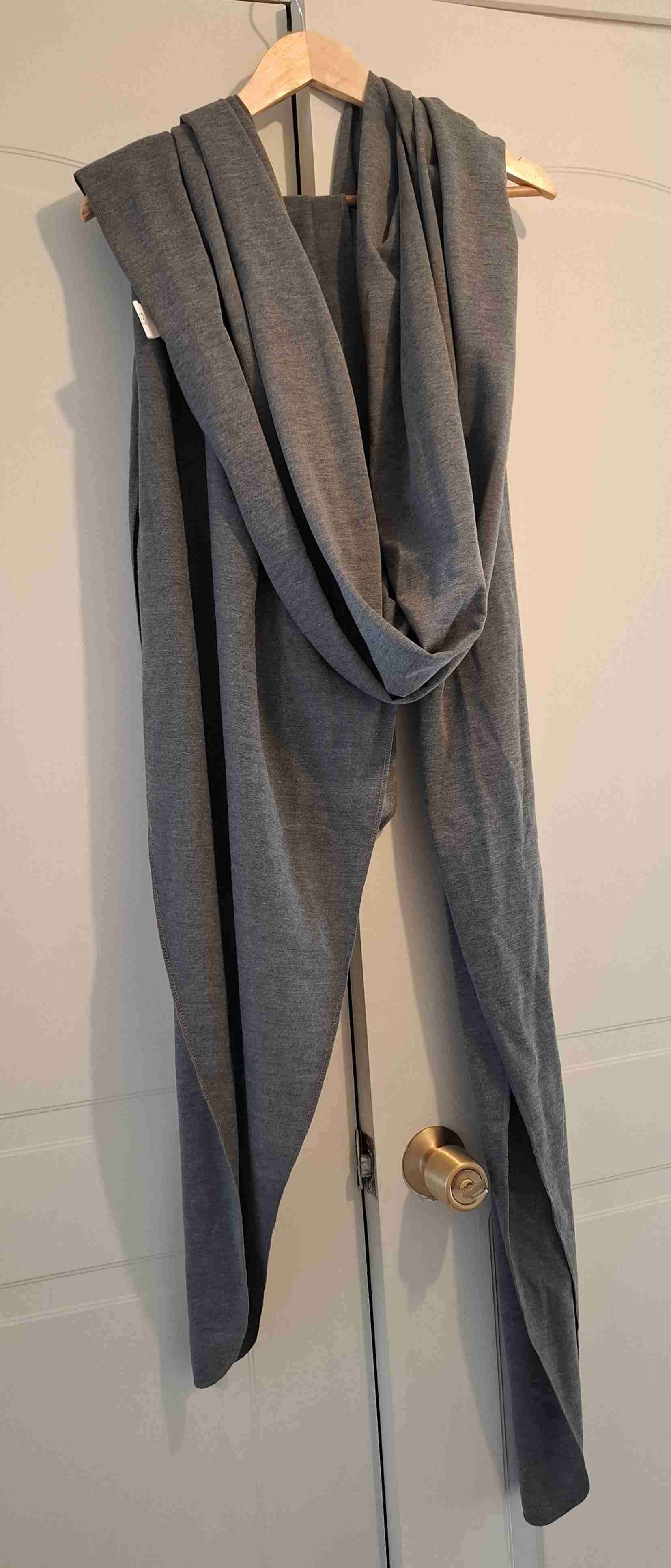 Fular gris - miniatura 2