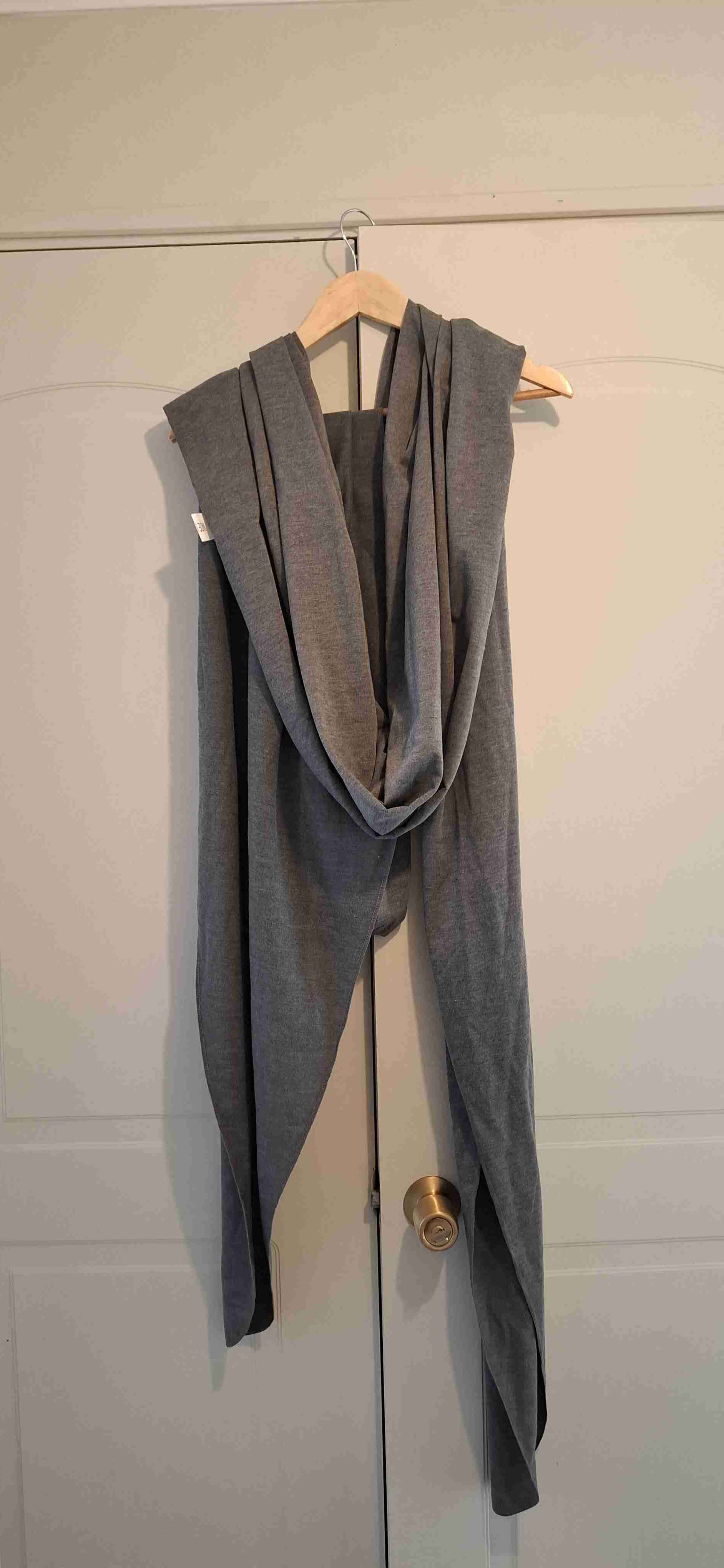 Fular gris - miniatura 3