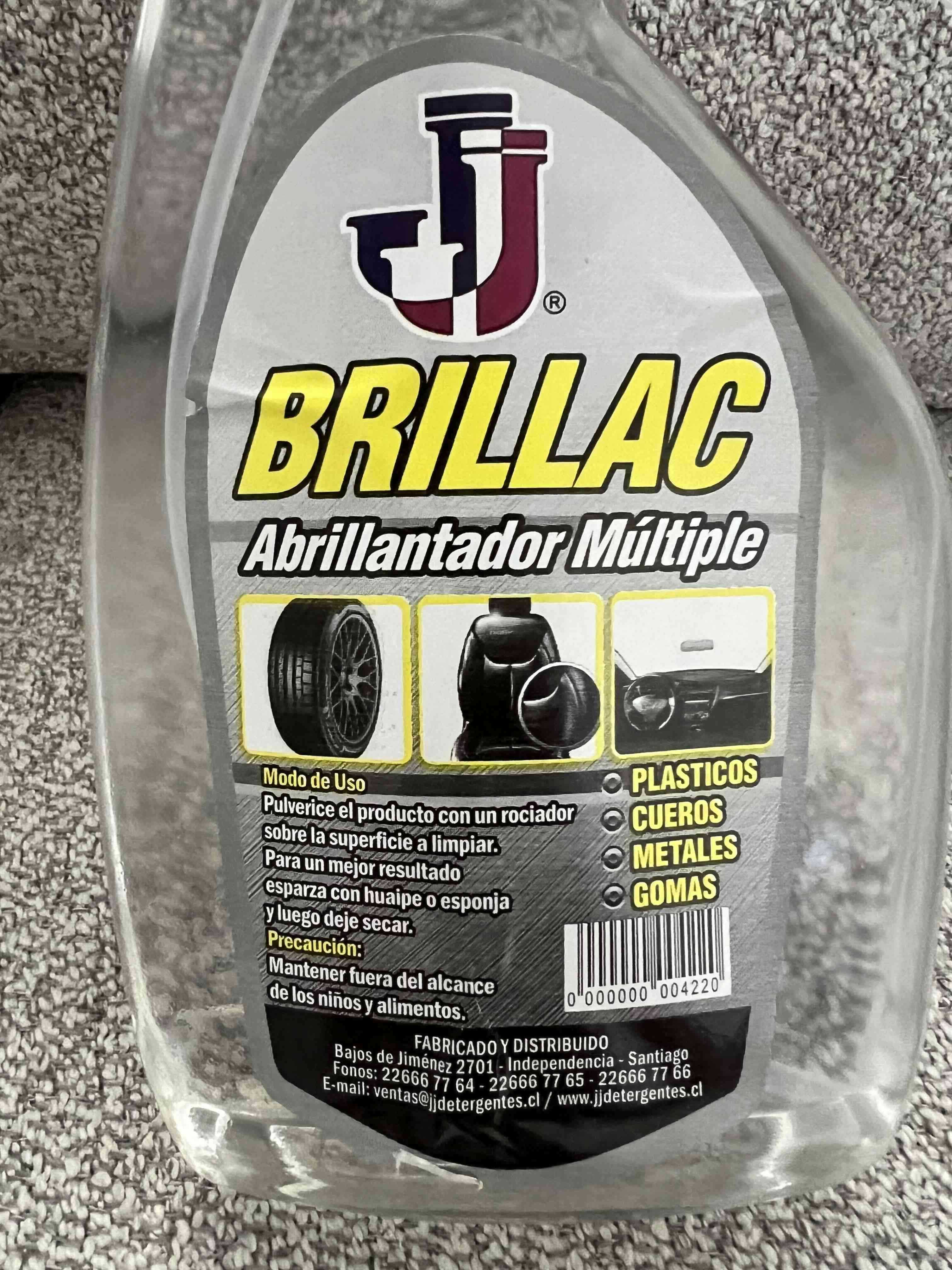 Abrillantador Múltiple Brillac - miniatura 2