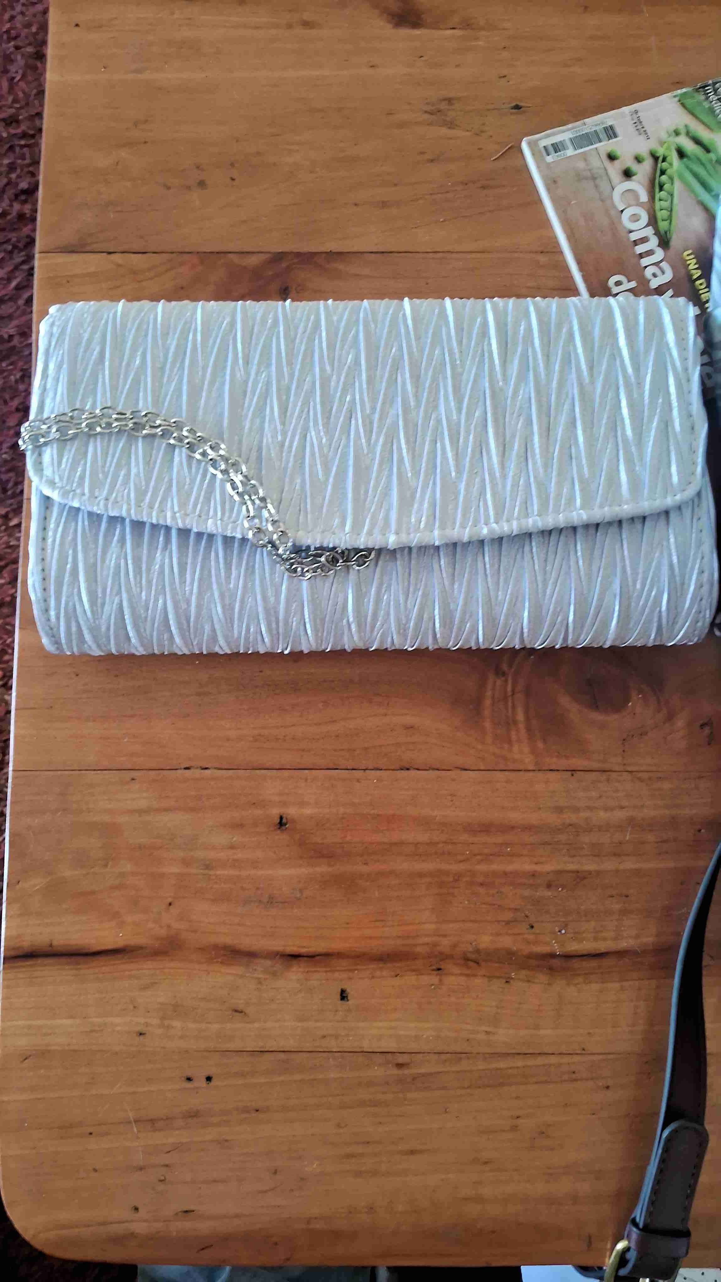 Cartera de mano elegante