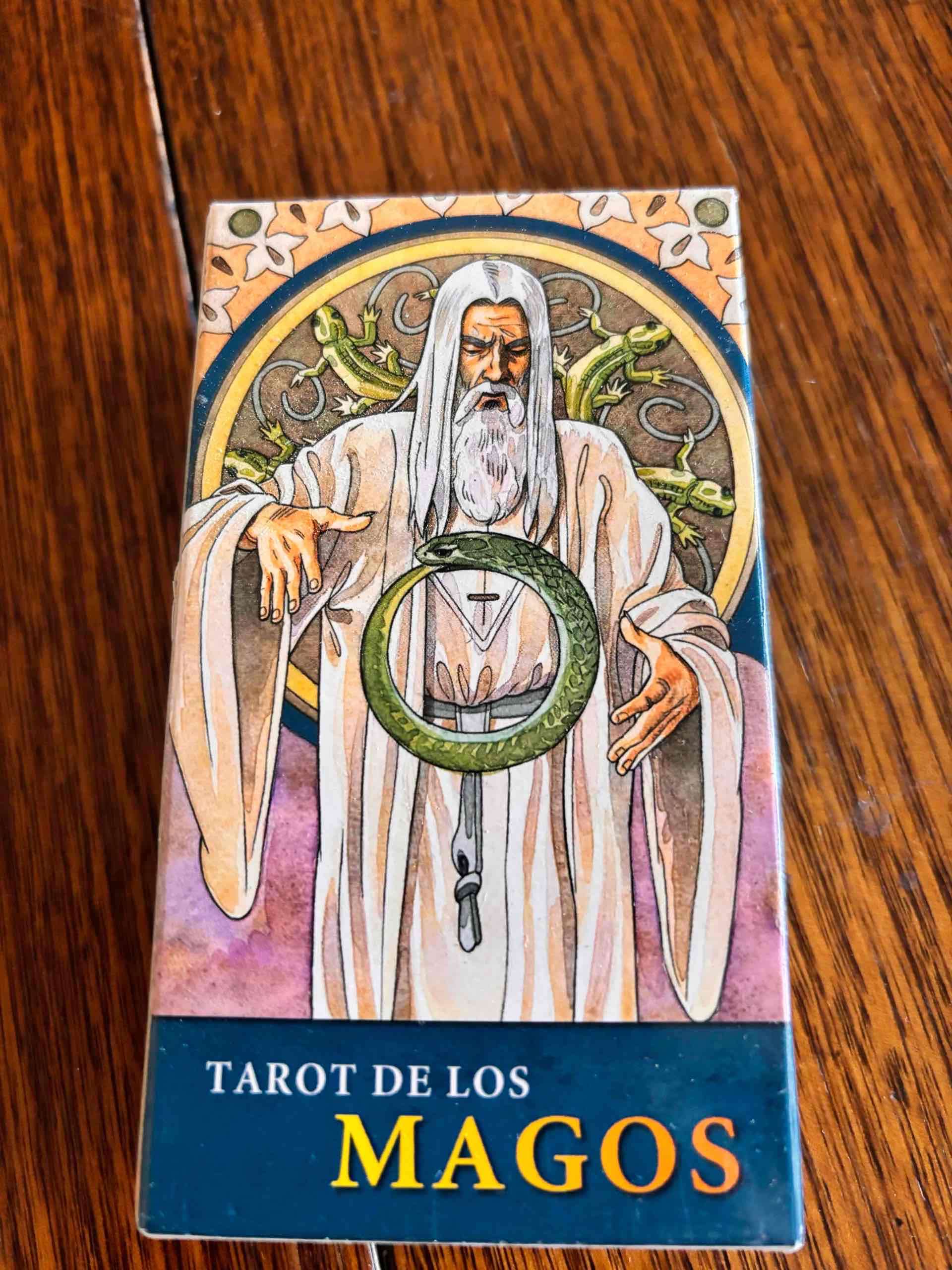 Diversos barajas Tarot - 1