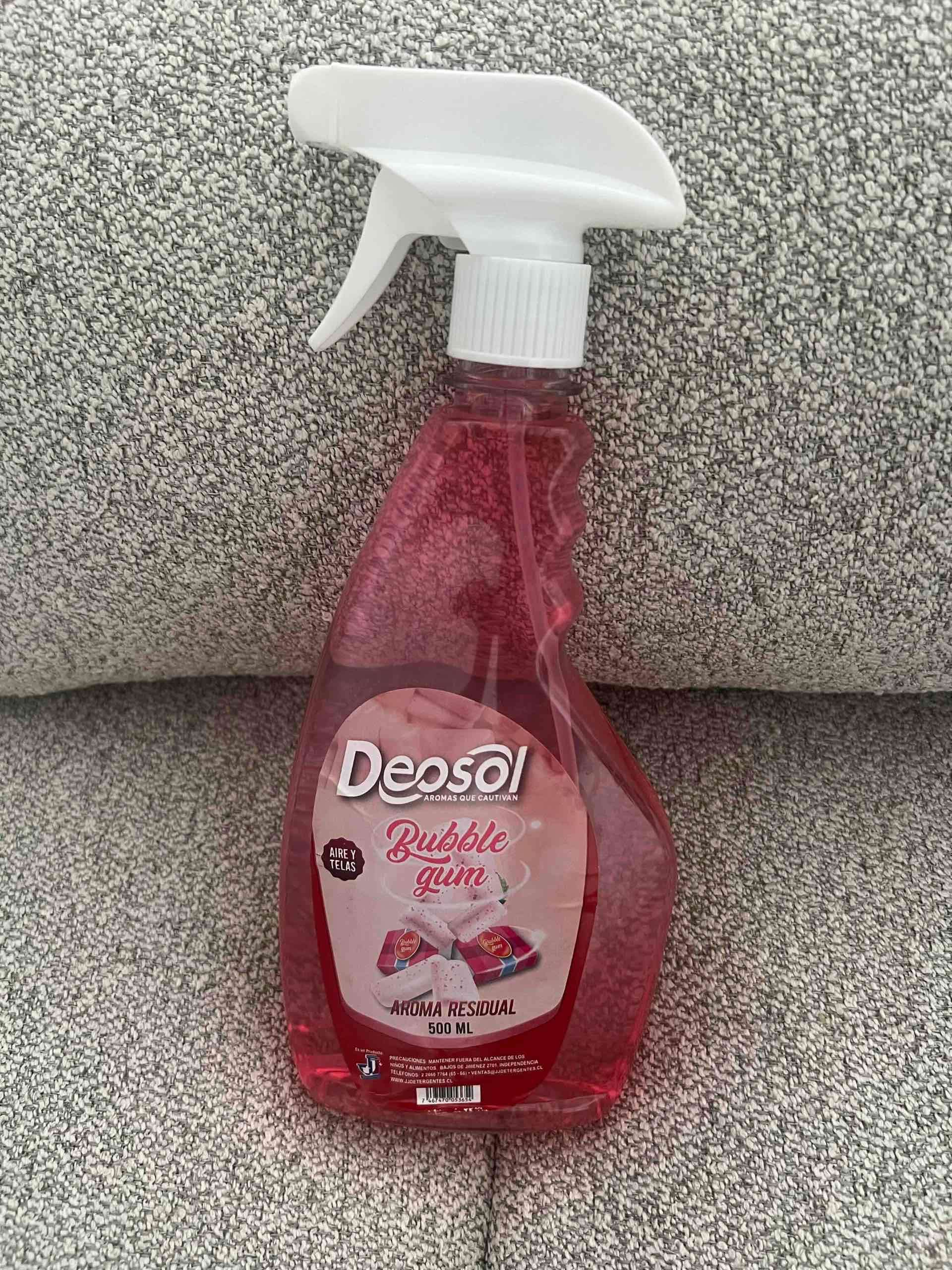 Ambientador Manzana Canela y chicle Deosol 500ml - miniatura 2