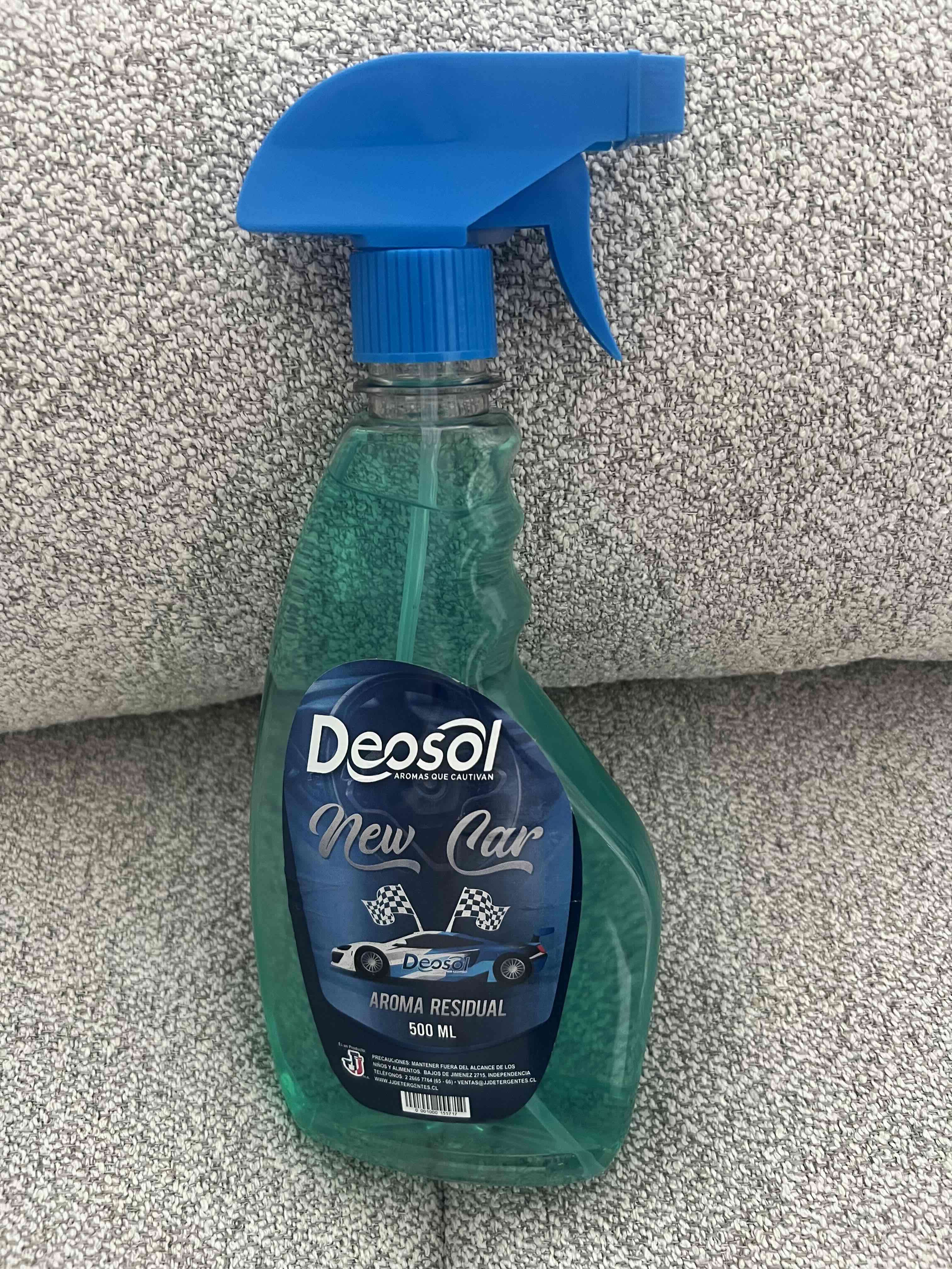 Aromatizante Deosol Black y new car a 500ml - miniatura 2