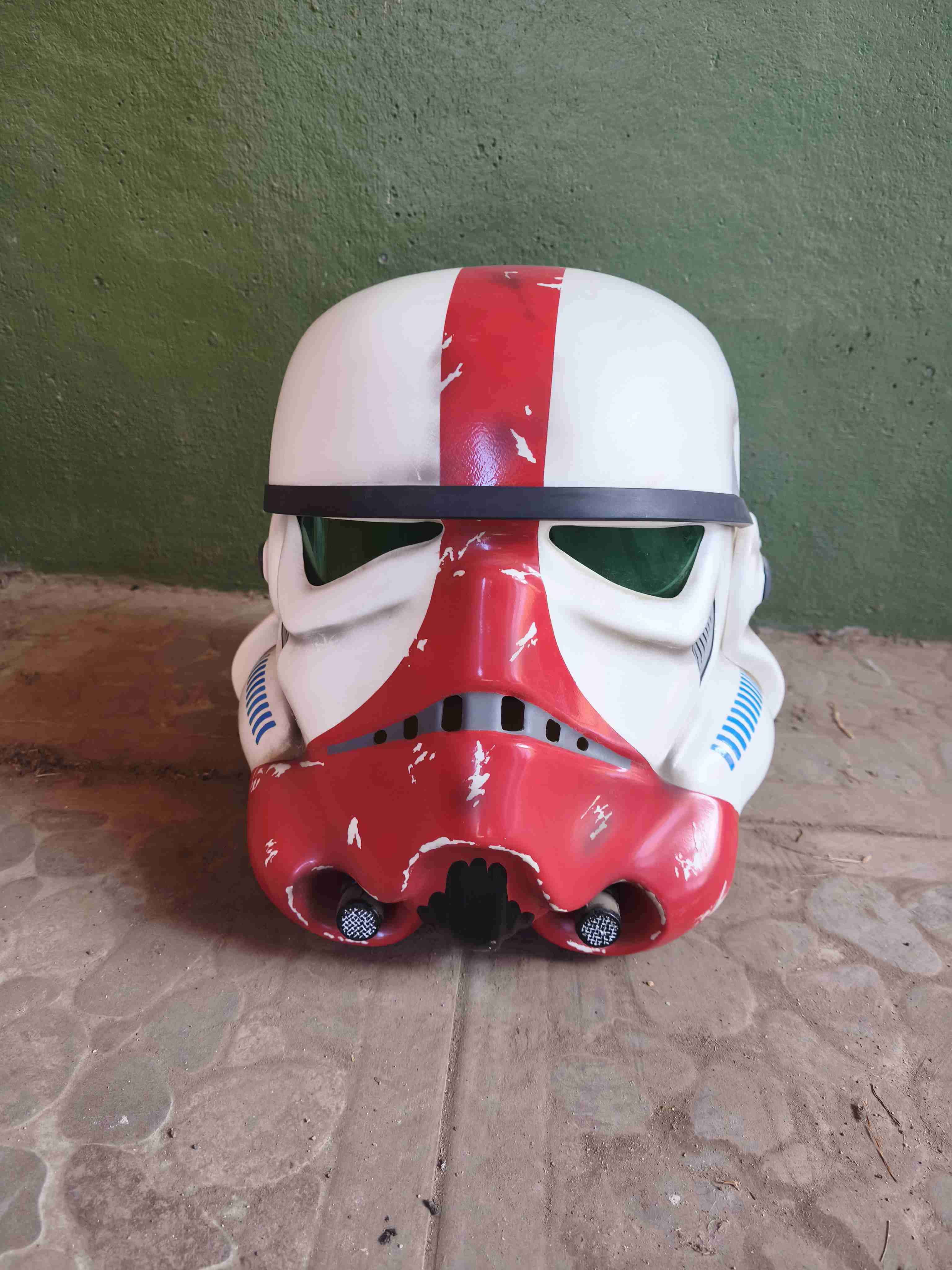 Casco stormtrooper incinerador - miniatura 1