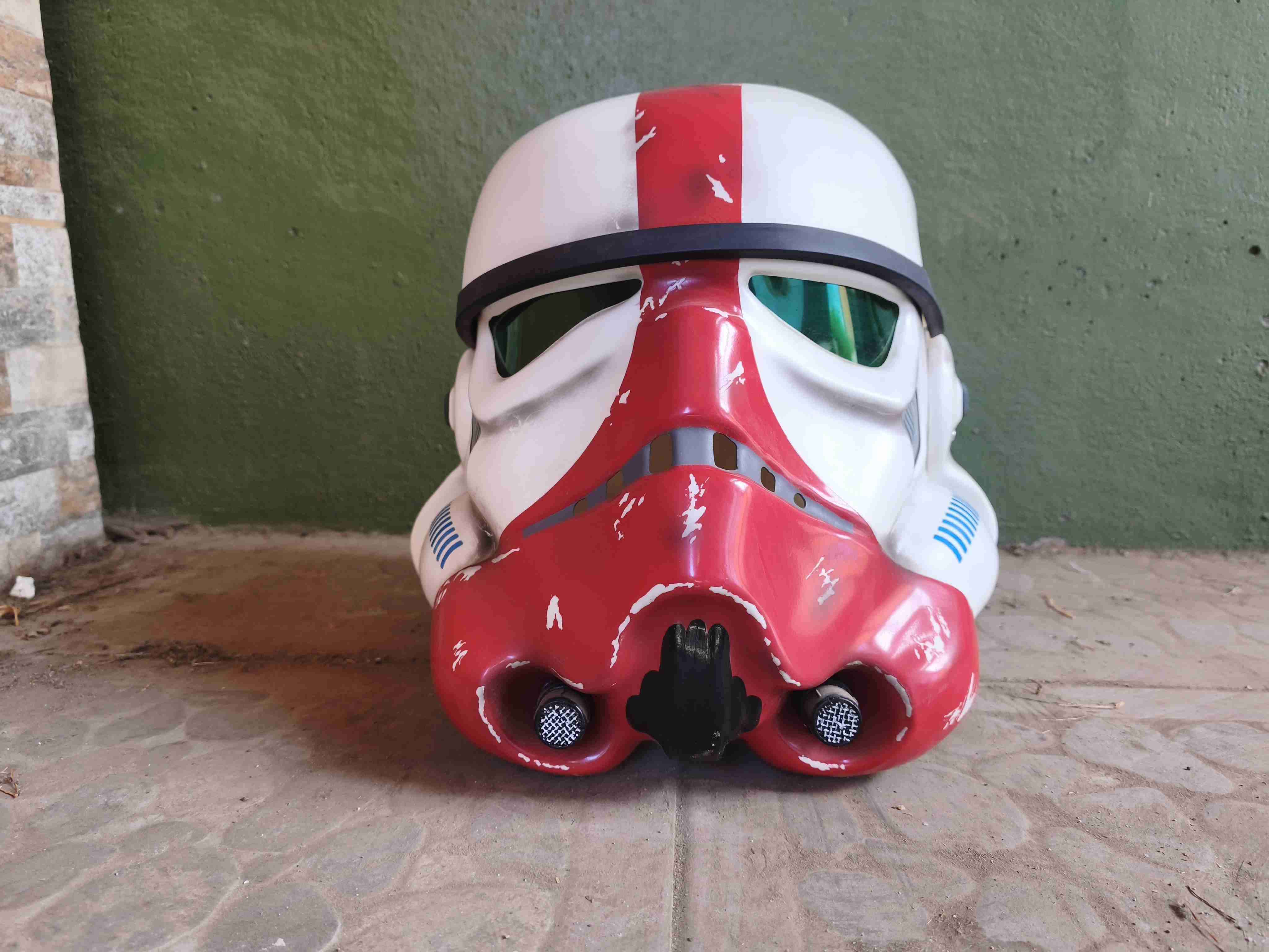 Casco stormtrooper incinerador - miniatura 2