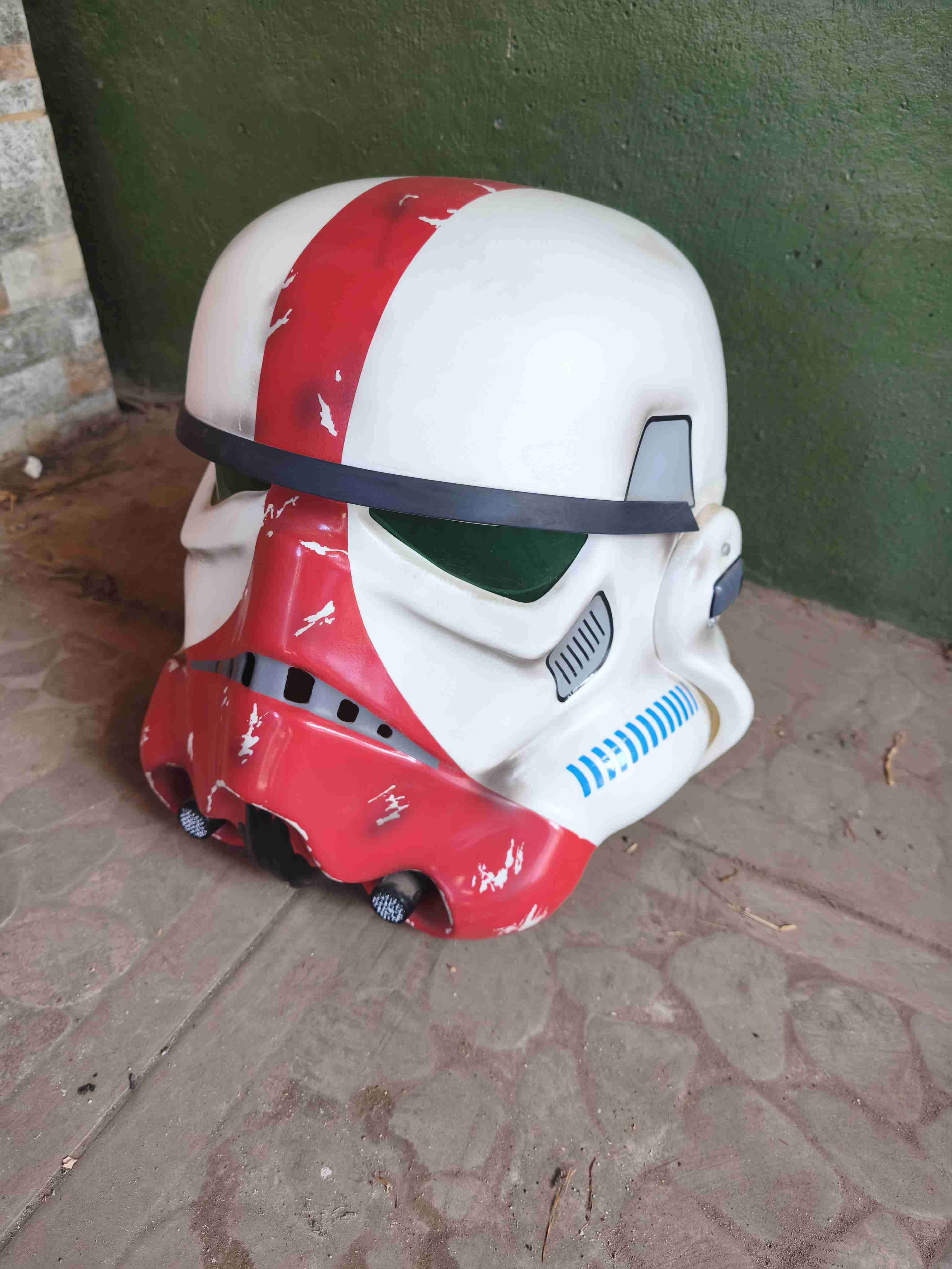 Casco stormtrooper incinerador - miniatura 3
