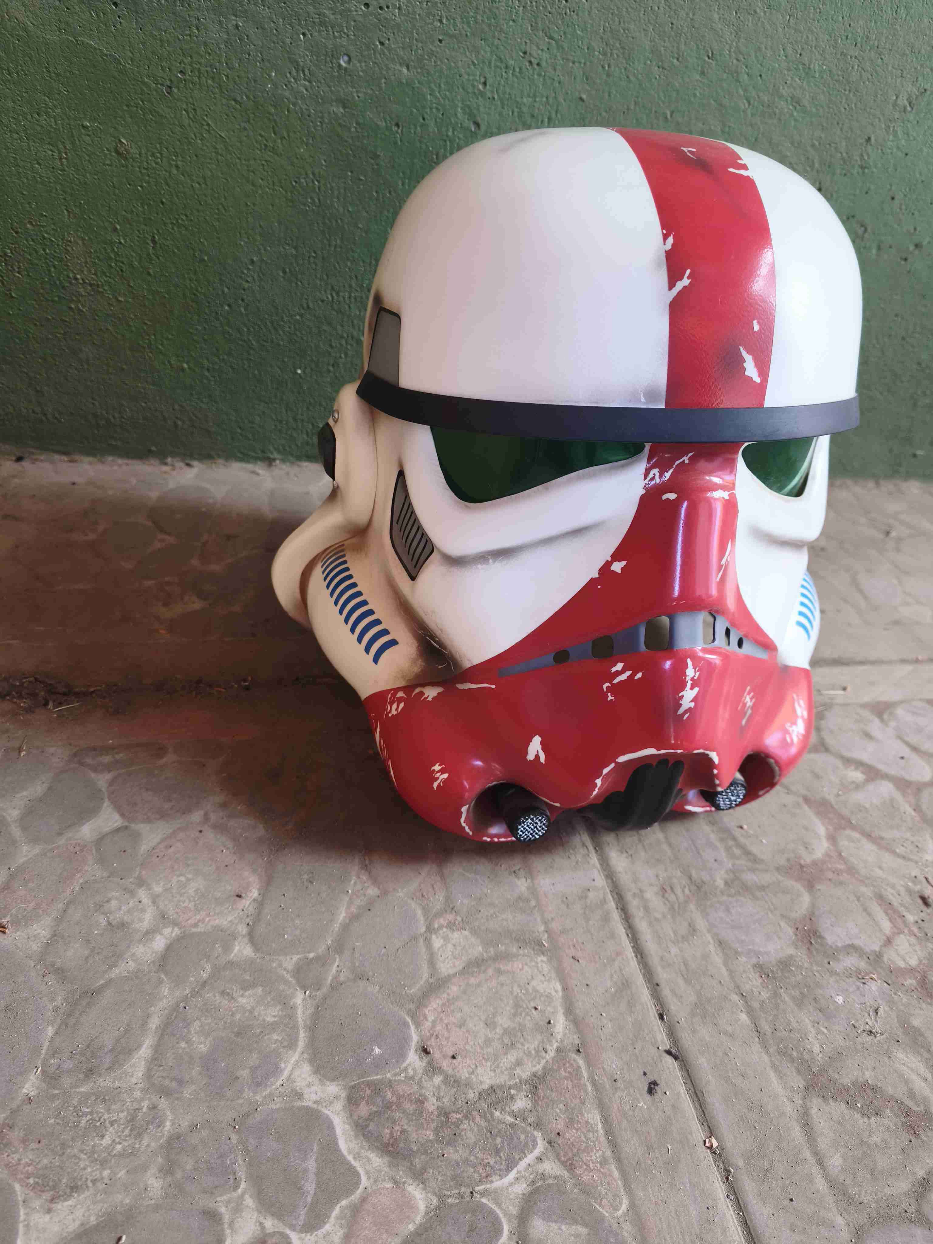 Casco stormtrooper incinerador - miniatura 4