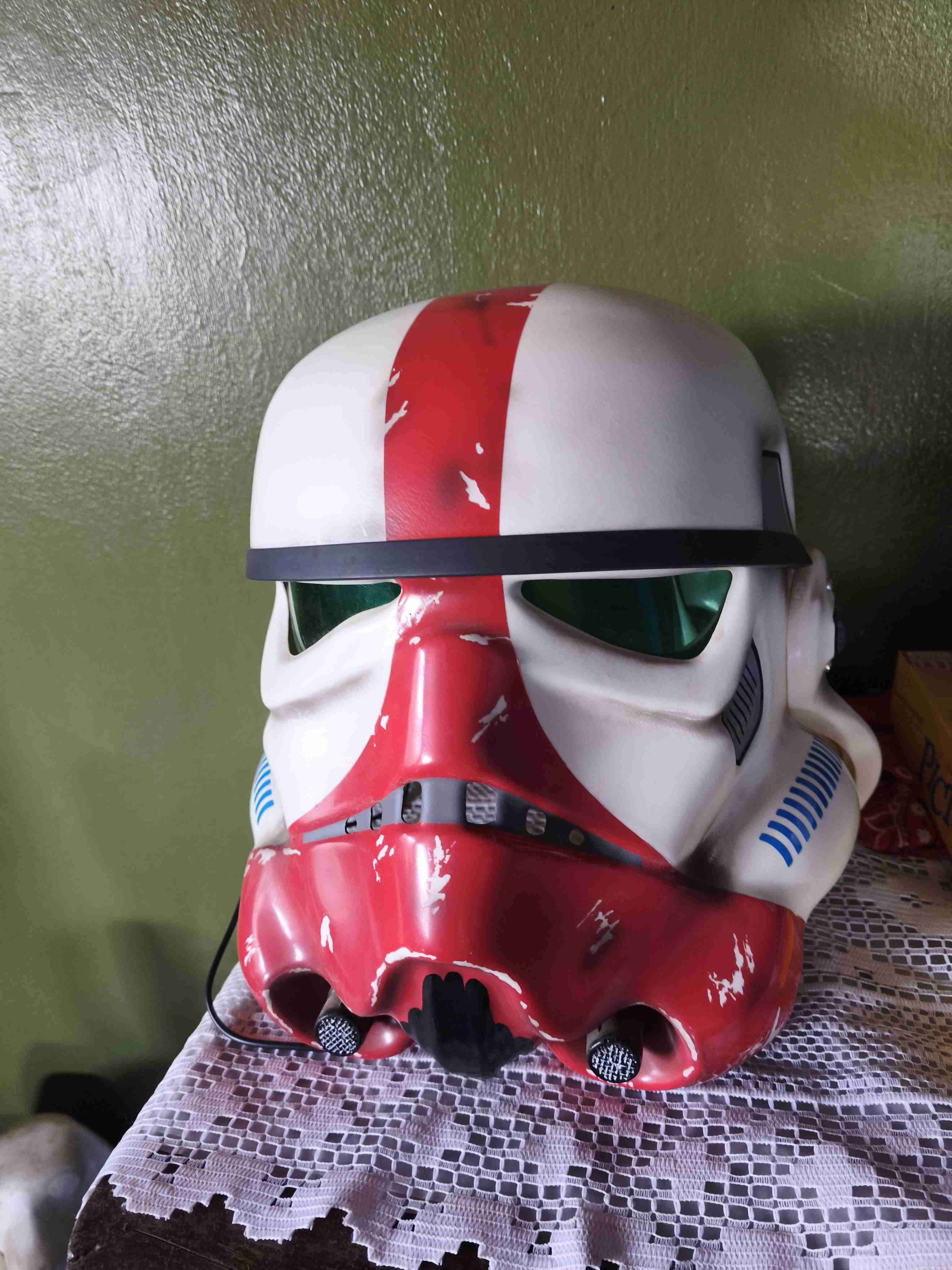 Casco stormtrooper incinerador - miniatura 5
