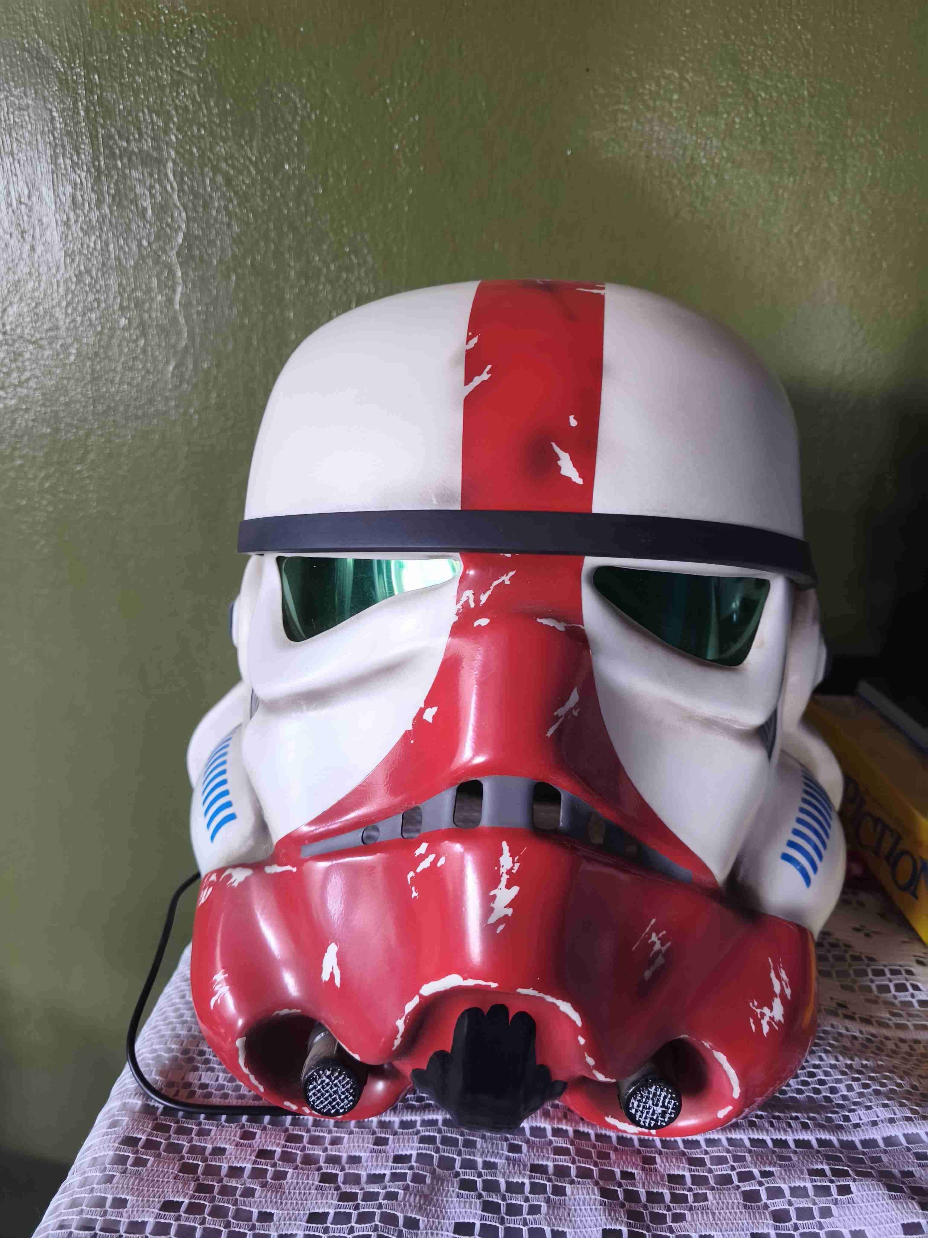 Casco stormtrooper incinerador - miniatura 6