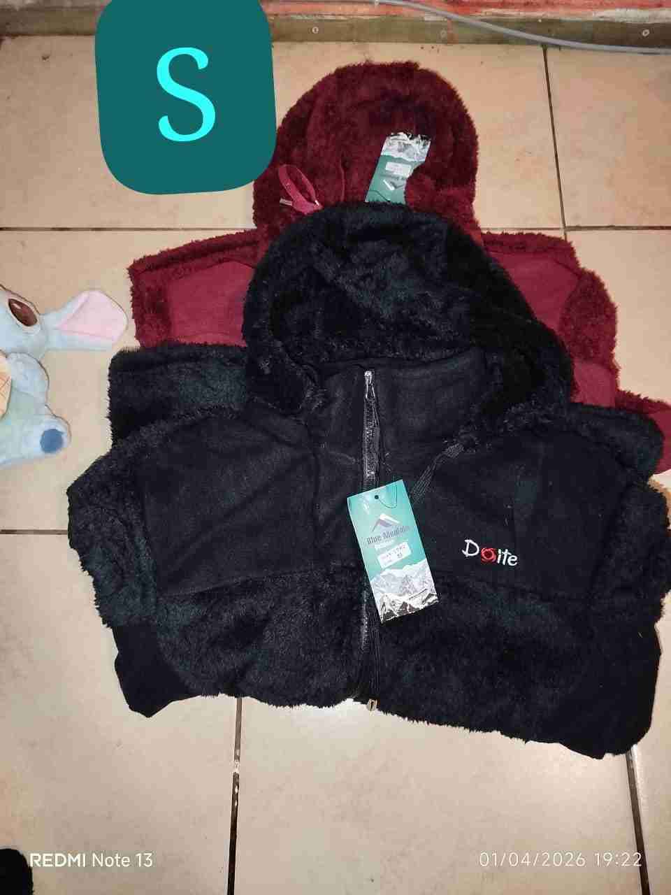 Chaquetas de polar tallas mixtas - miniatura 2