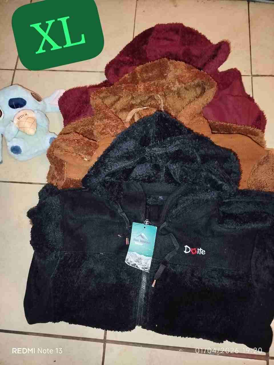 Chaquetas de polar tallas mixtas - miniatura 3