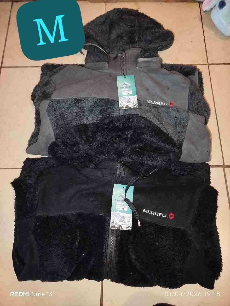 Chaquetas de polar tallas mixtas - miniatura 4