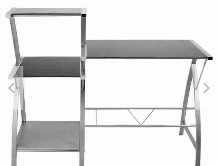 Escritorio moderno de vidrio - 3