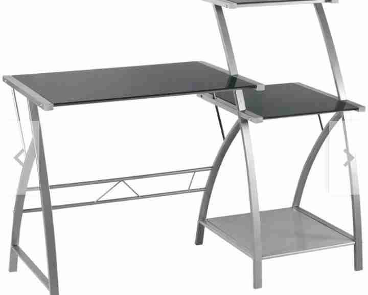 Escritorio moderno de vidrio - 5