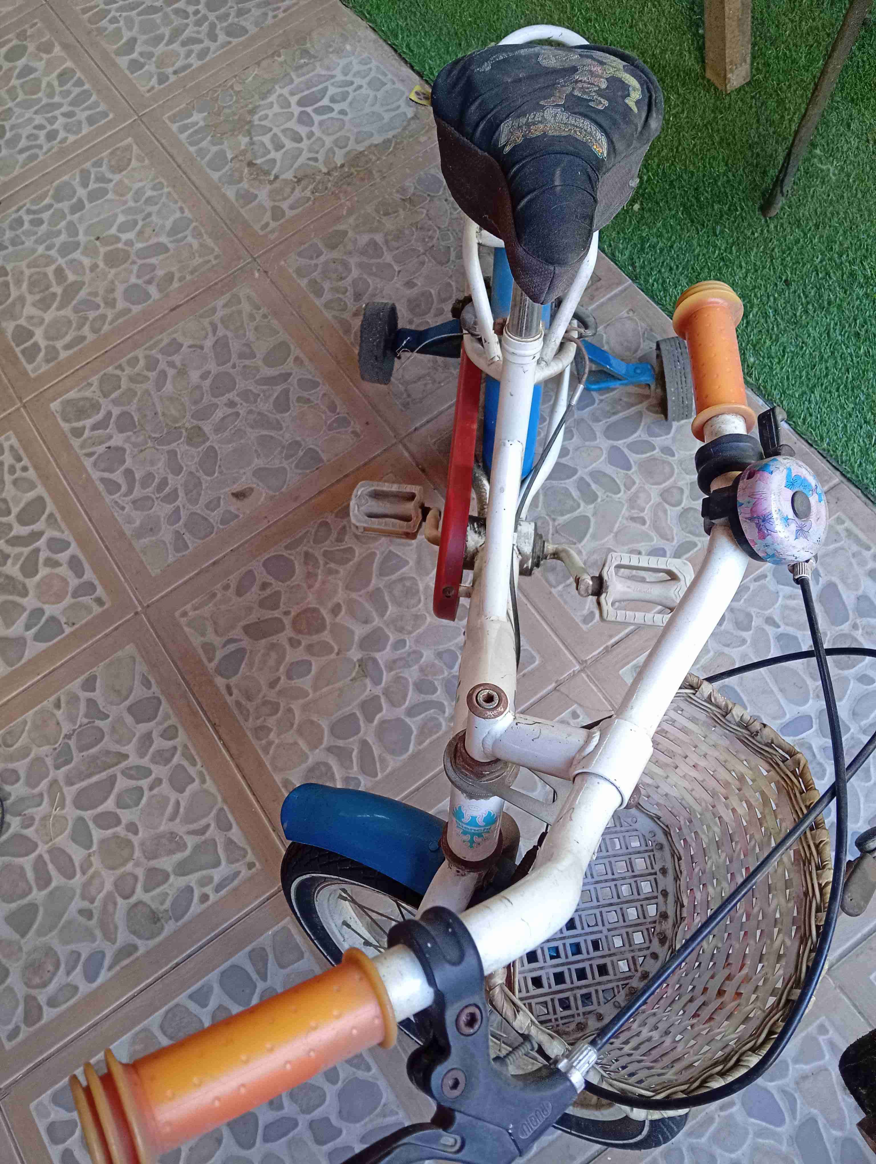 Bicicleta infantil Bianchi blanca - miniatura 5