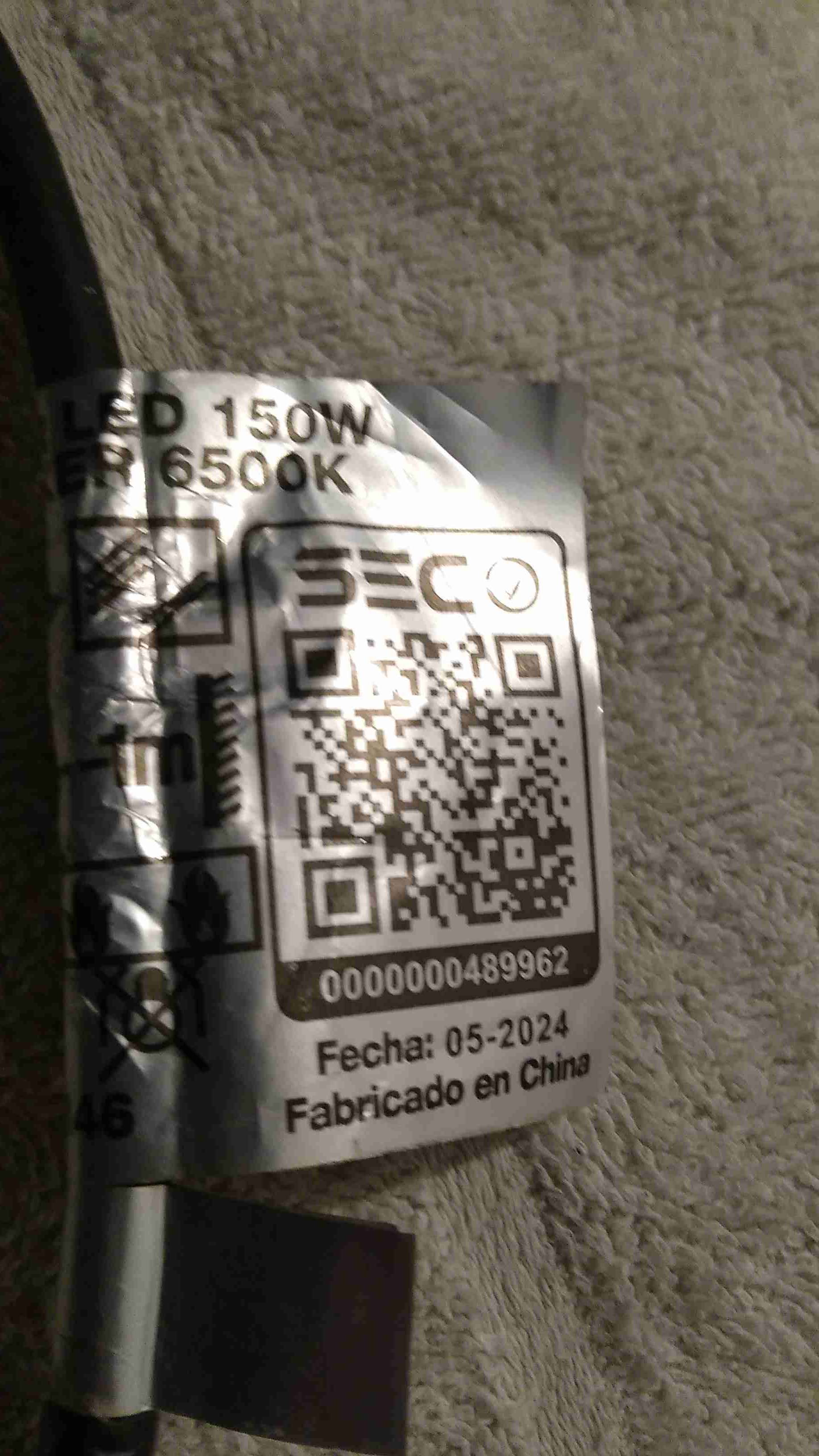 Proyector LED cuadrado - miniatura 3