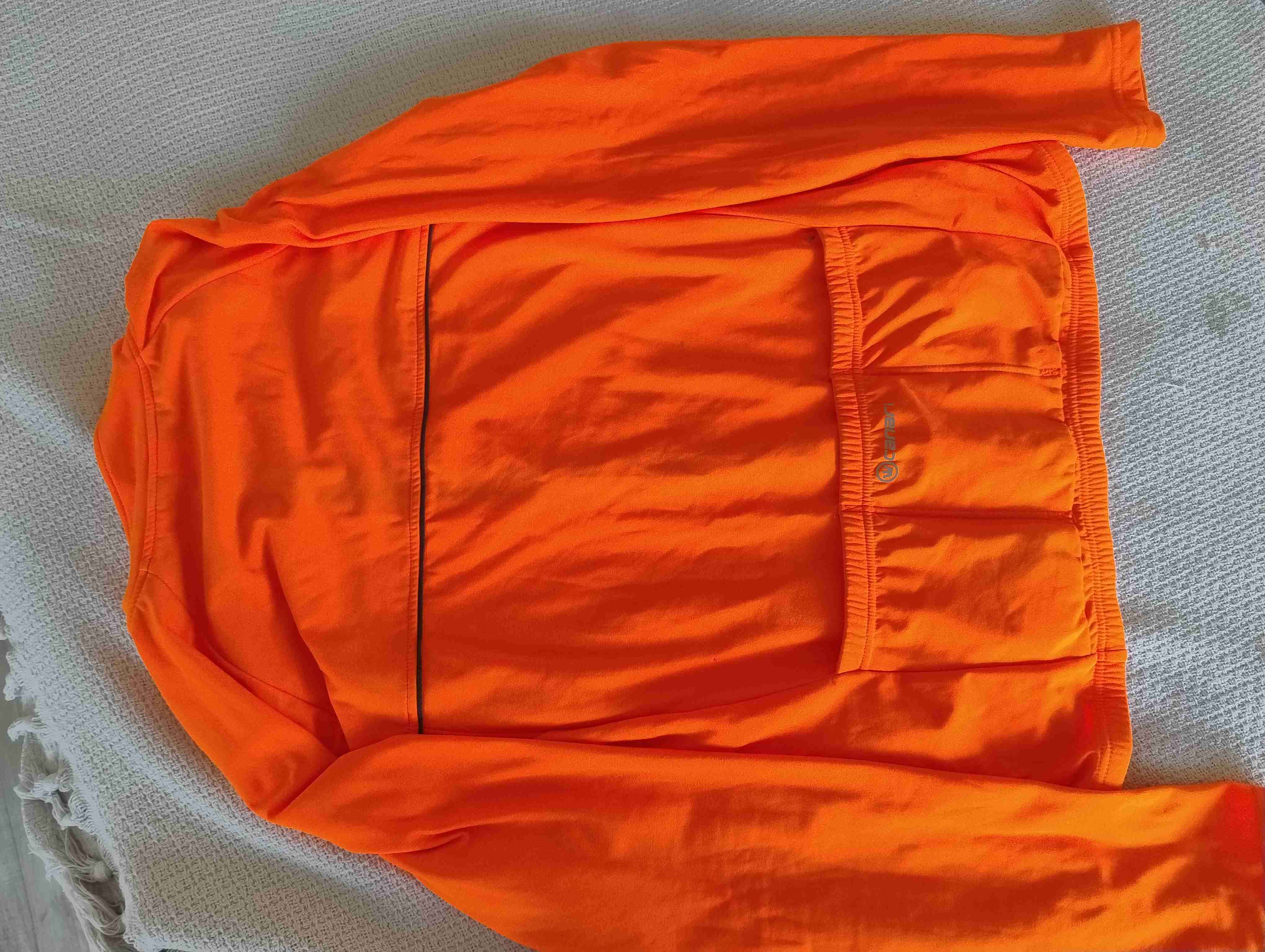 Chaqueta deportiva naranja- amarilla - miniatura 2