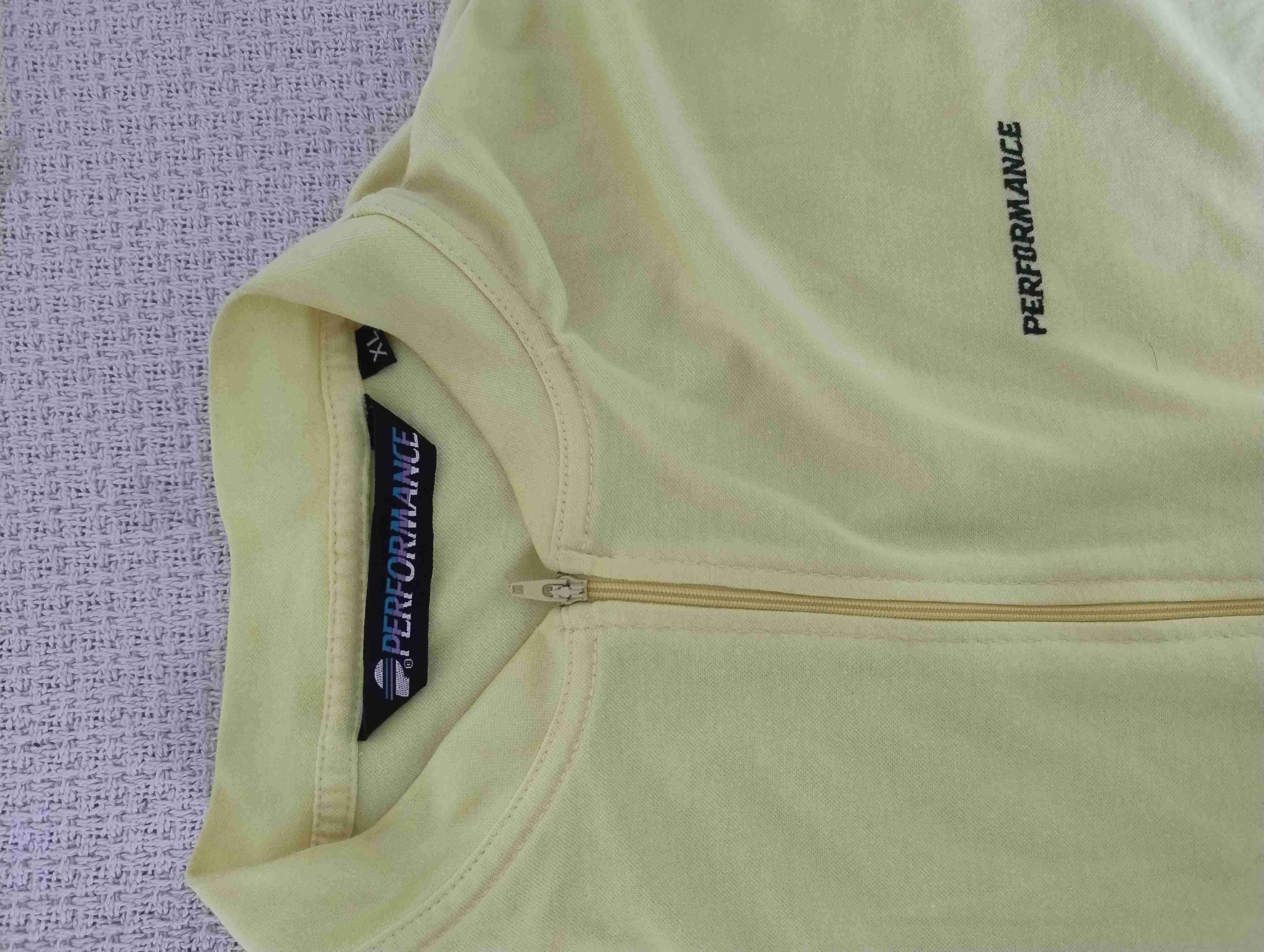 Chaqueta deportiva naranja- amarilla - miniatura 4