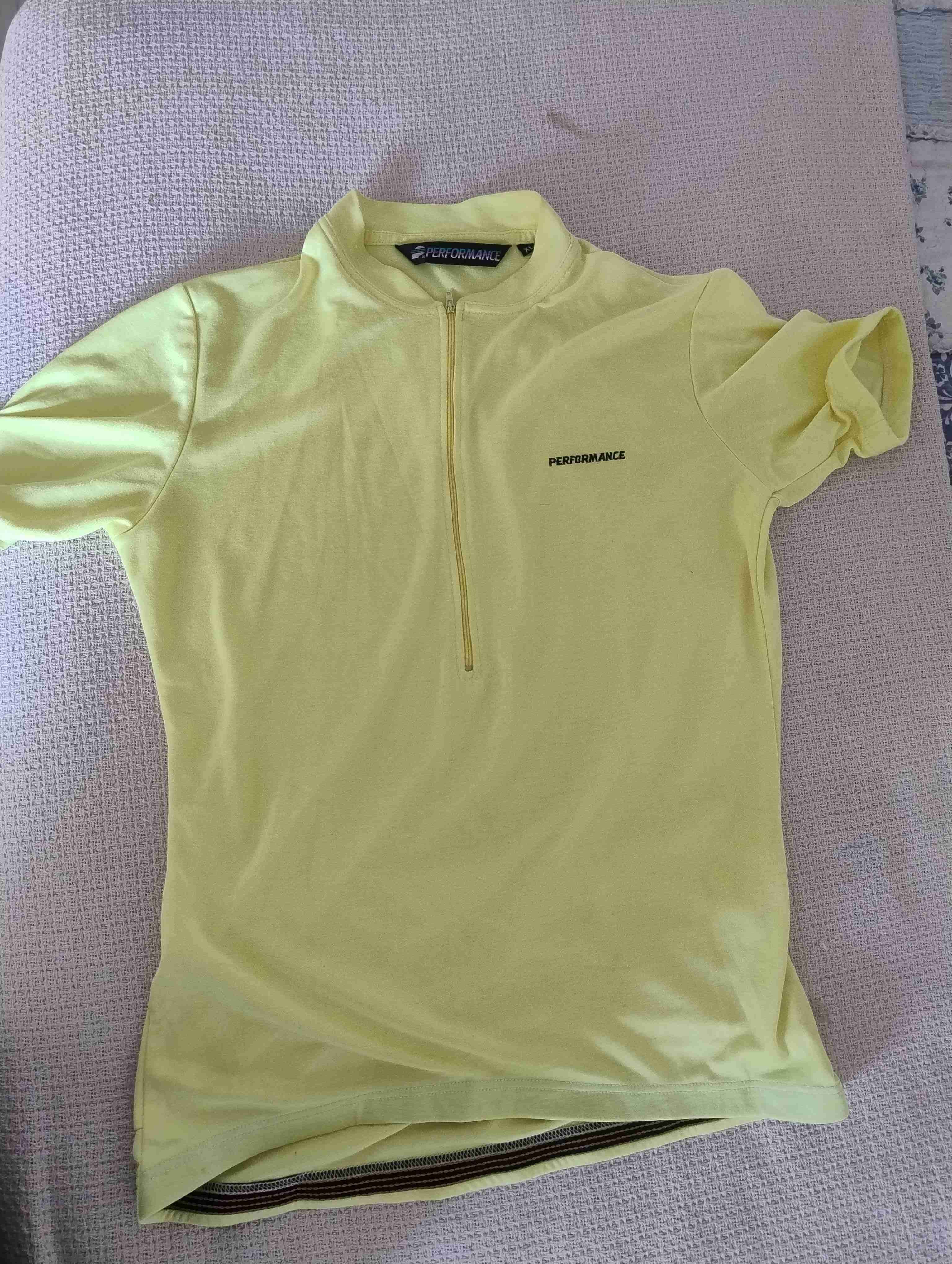 Chaqueta deportiva naranja- amarilla - miniatura 5