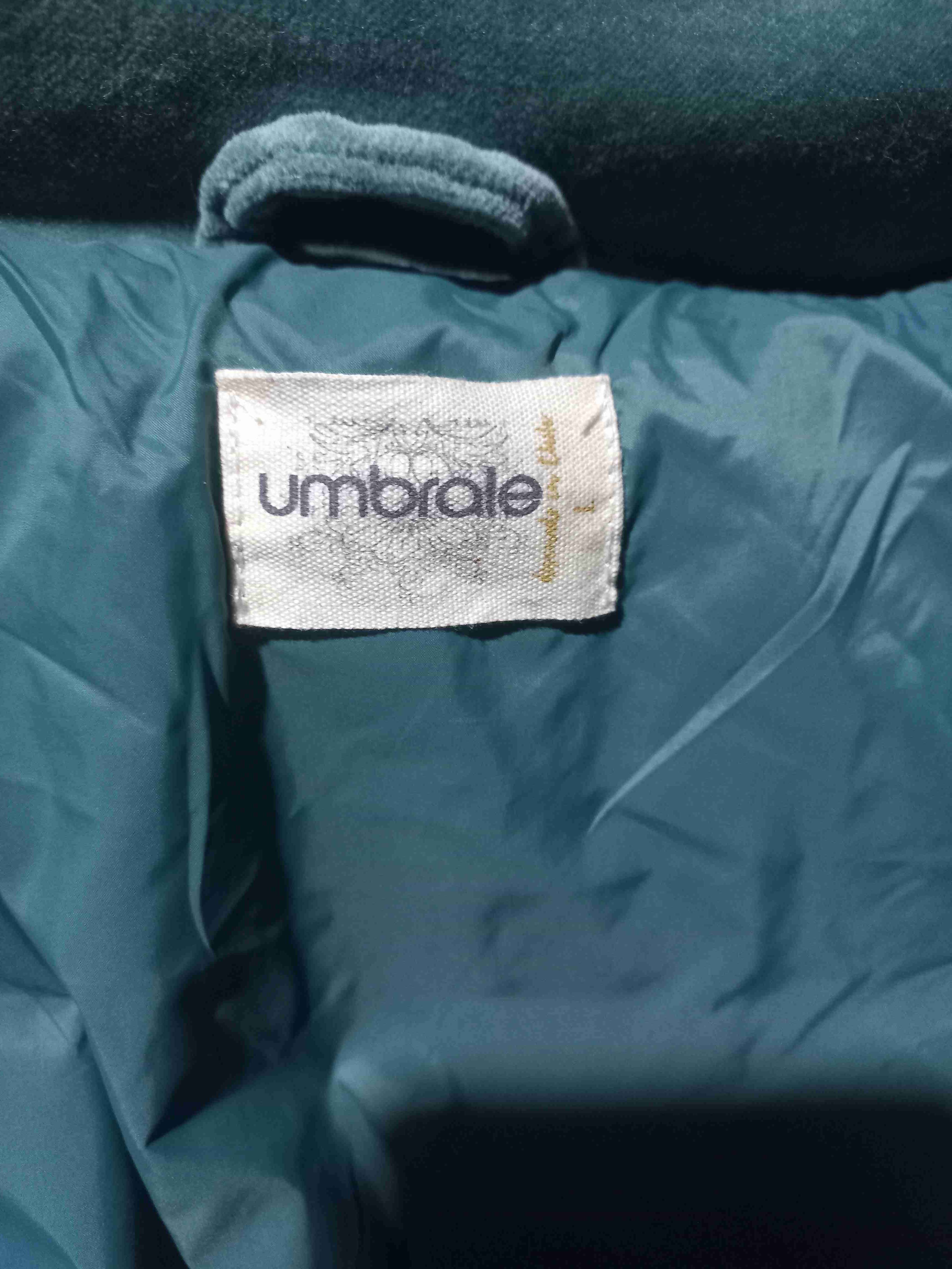 Chaqueta acolchada puffa terciopelo - miniatura 5