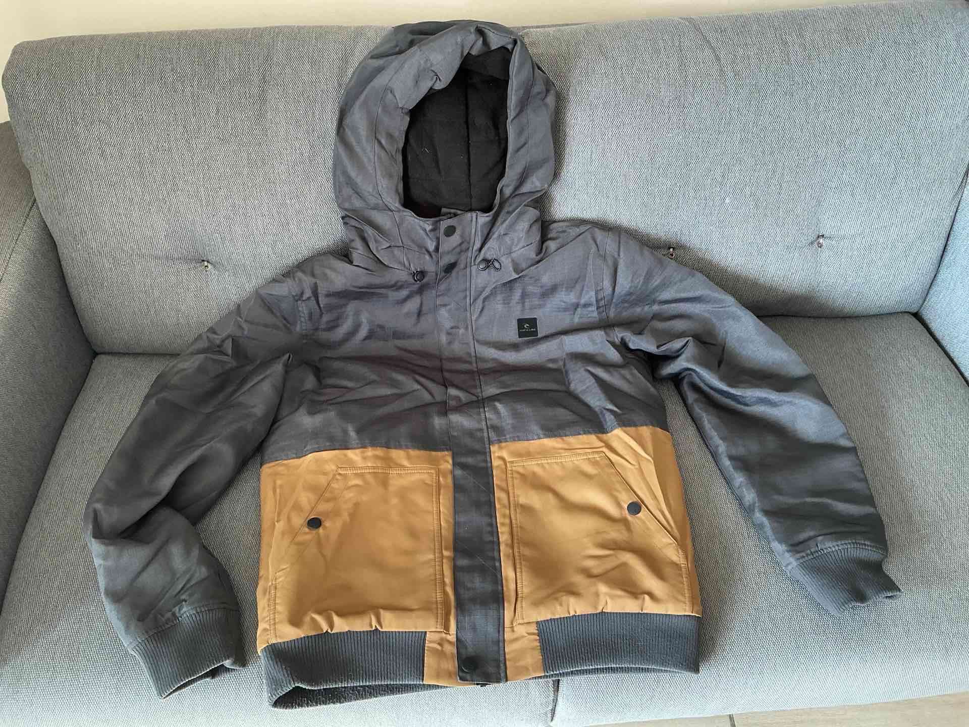 Chaqueta de invierno impermeable Rip Curl talla L - miniatura 1