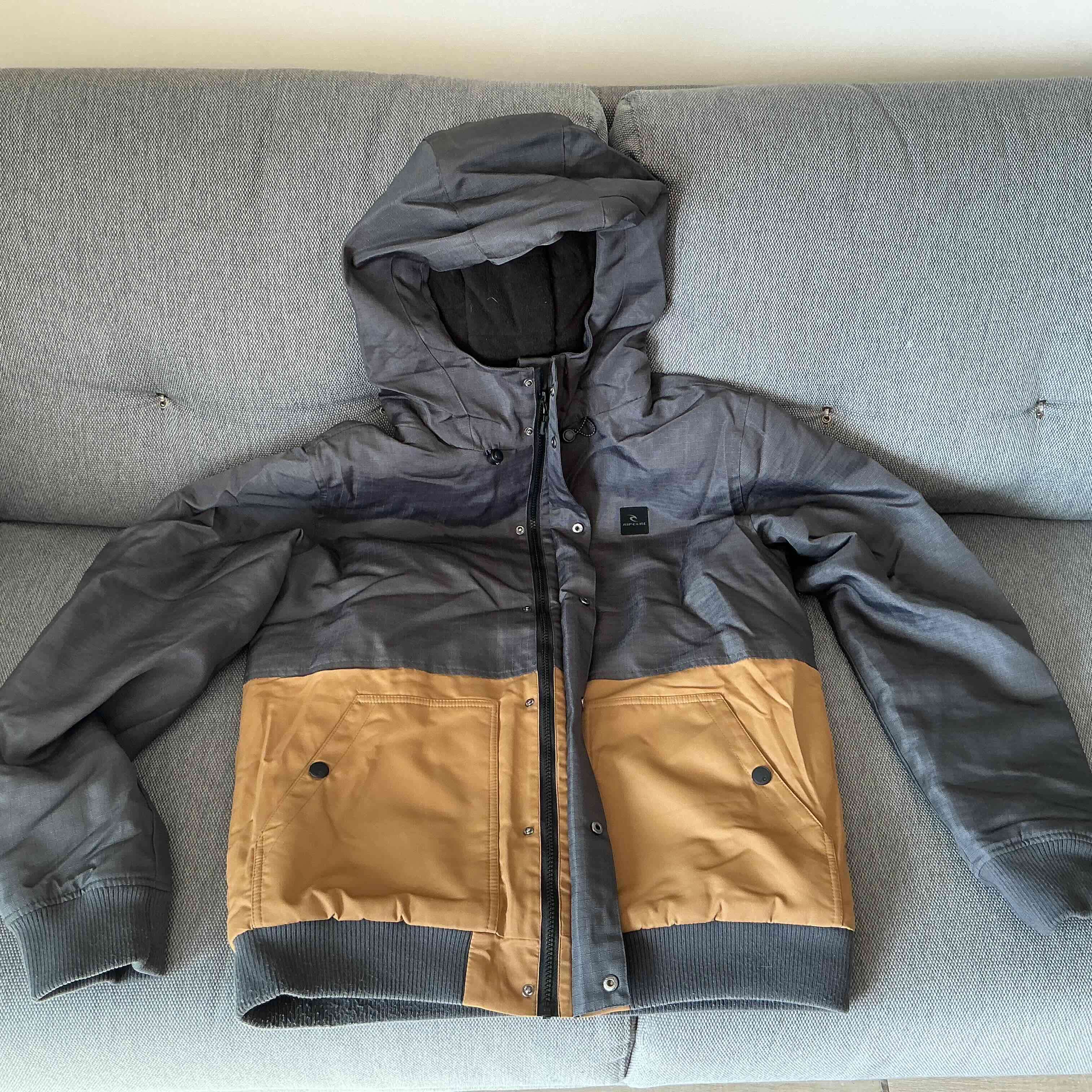 Chaqueta de invierno impermeable Rip Curl talla L - miniatura 3