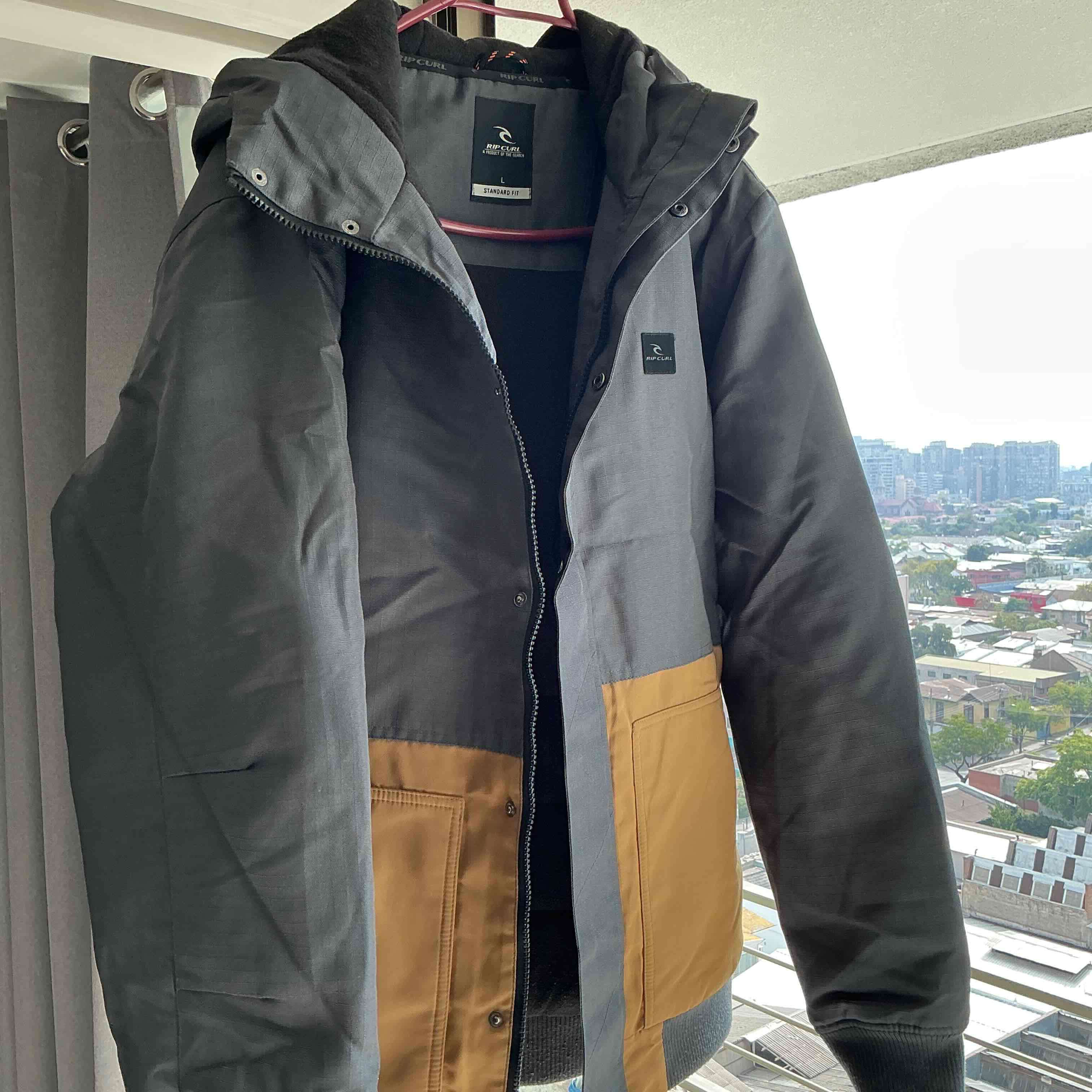 Chaqueta de invierno impermeable Rip Curl talla L - miniatura 4