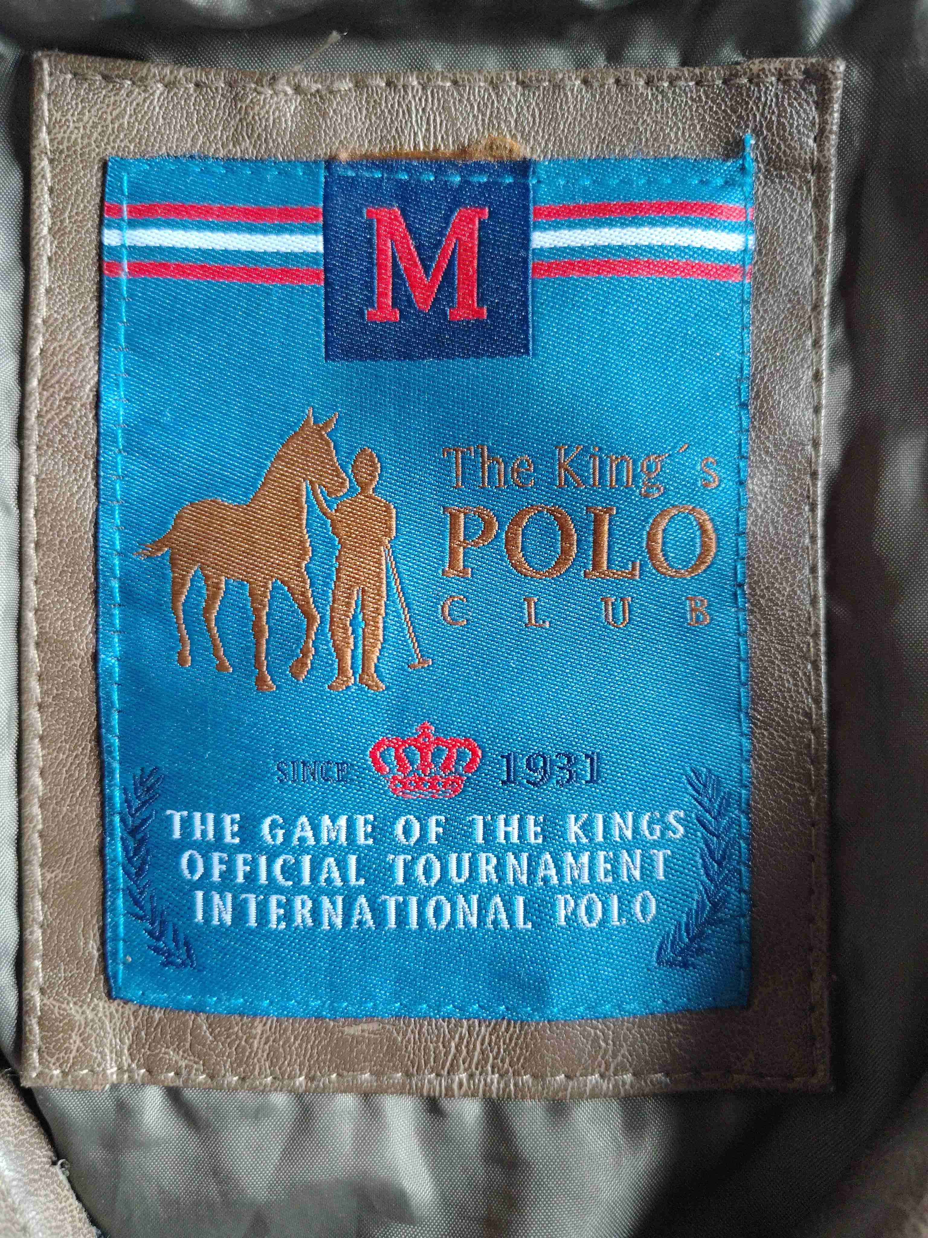 Chaqueta de cuero con gorro Polo - miniatura 2